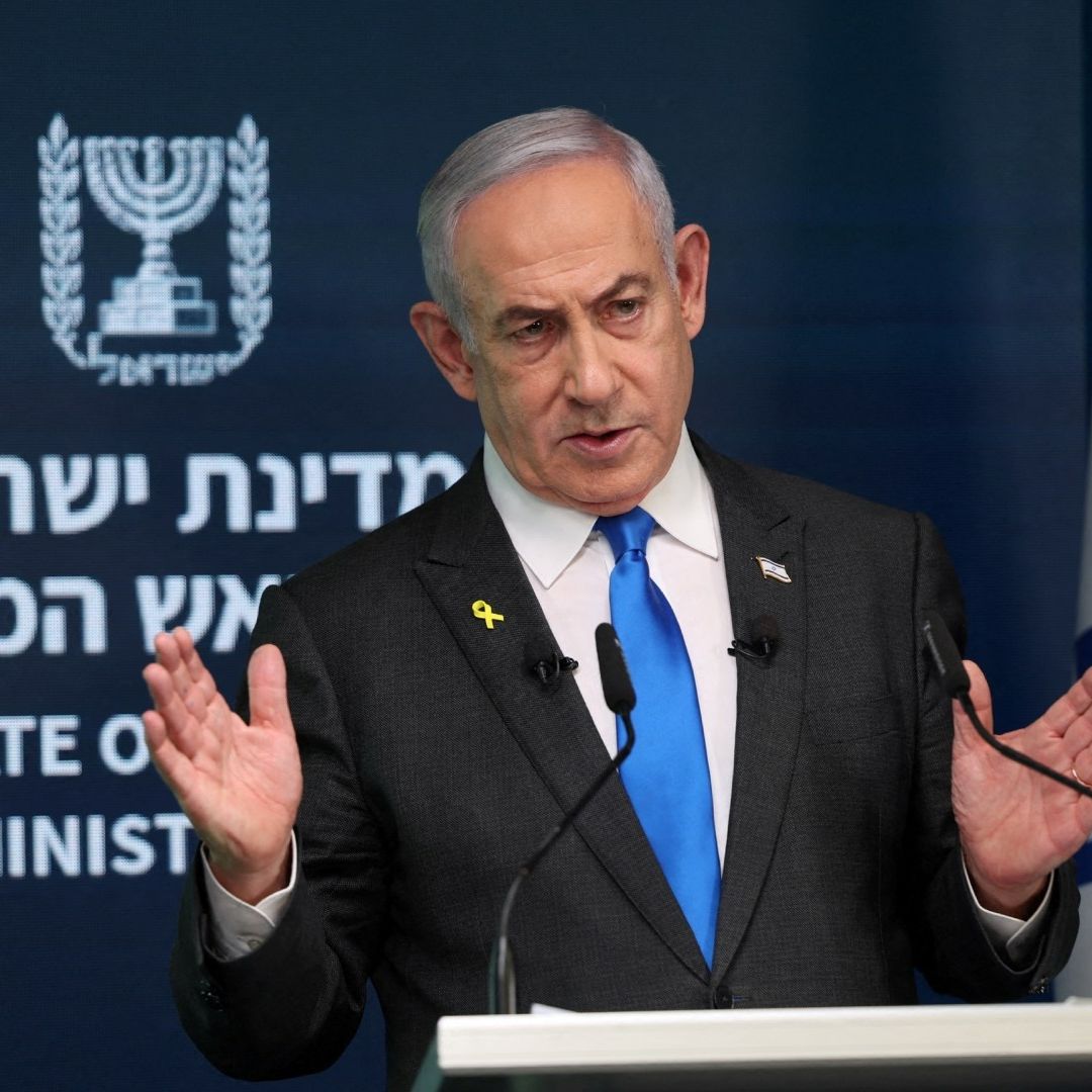 Benjamín Netanyahu, primer ministro de Israel
