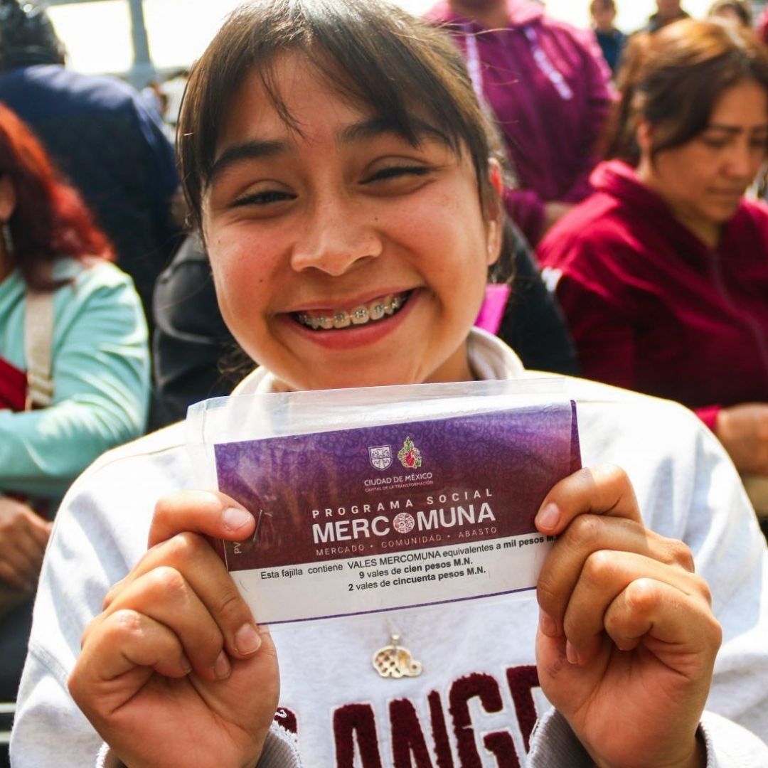 Programa social Mercomuna dará vales en septiembre quiénes recibirán despensa de 3 mil pesos