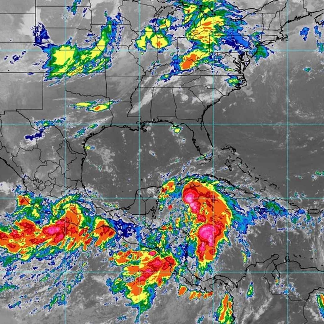 Se Forma Tormenta Tropical Helene Cerca de Quintana Roo; se Convertirá en Huracán