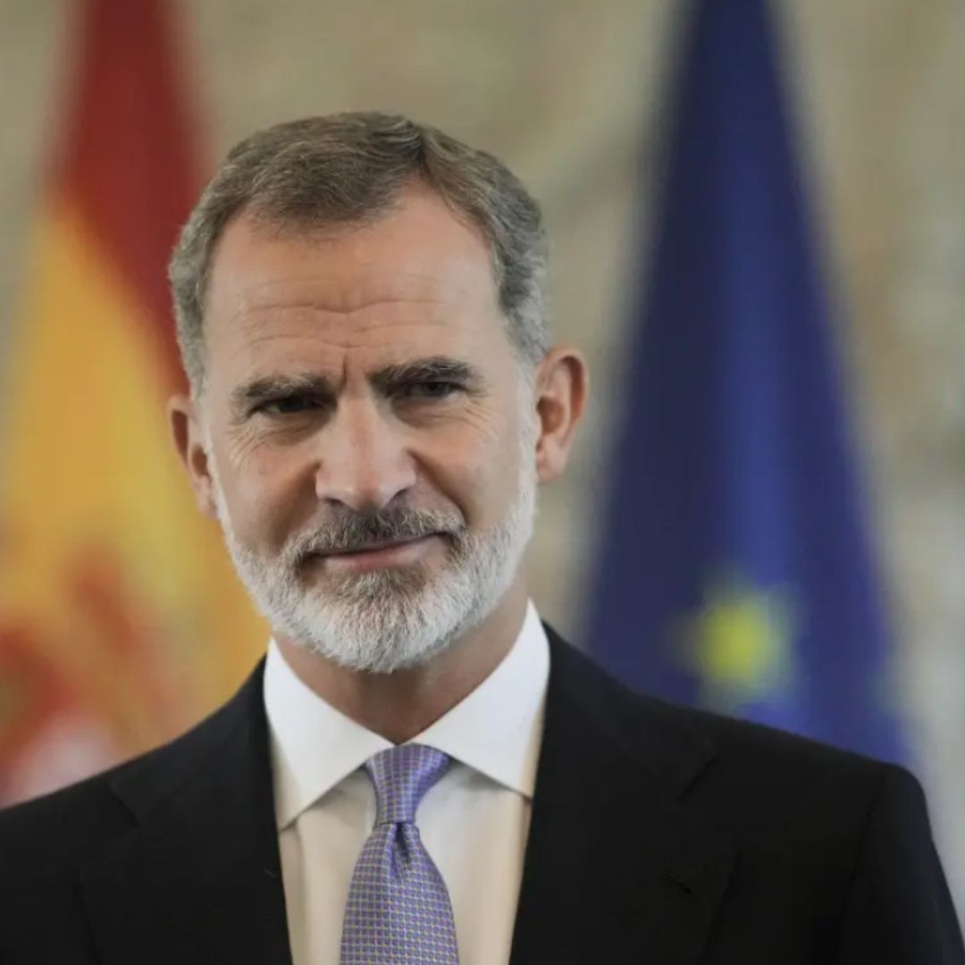 El rey Felipe VI de España. Foto: Archivo| AP