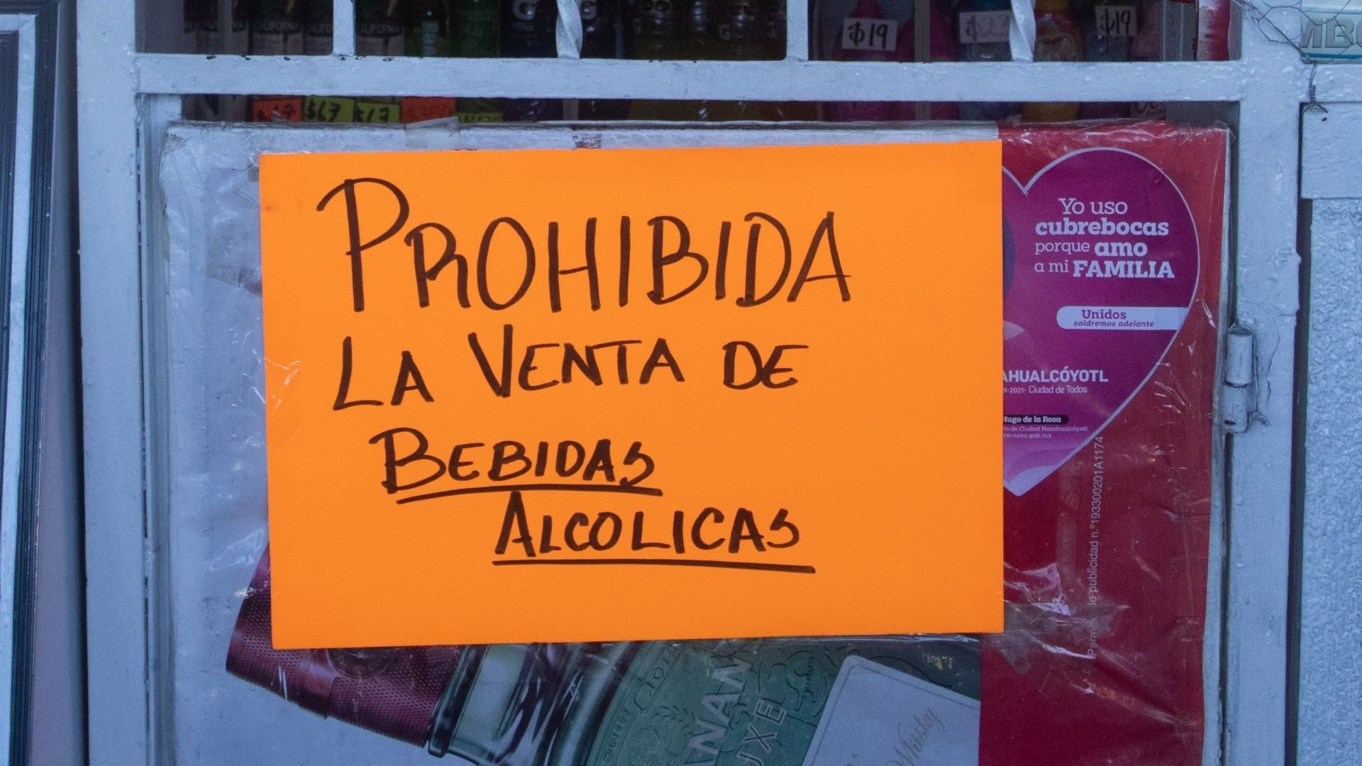 Dónde habrá Ley Seca en Edomex el 15 y 16 de septiembre 2025 a qué hora empieza prohibición de alcohol en municipios