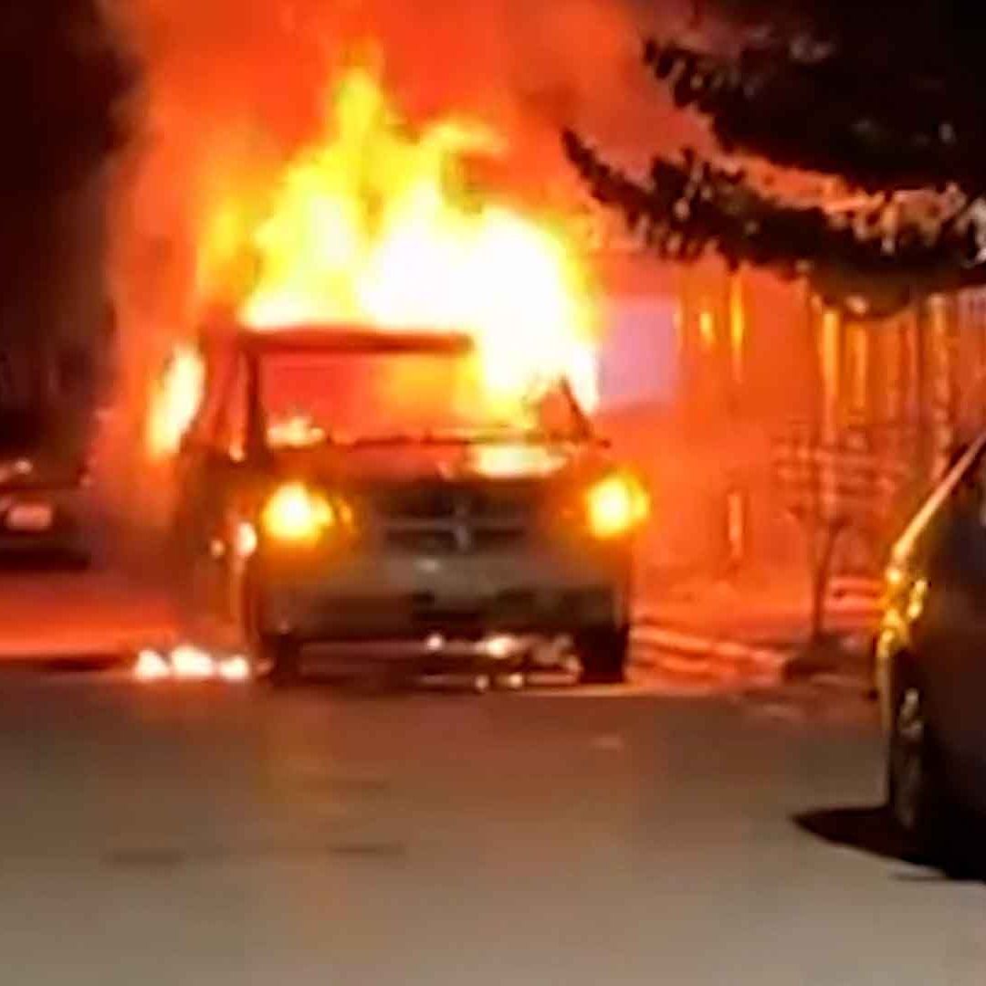 Denuncian a Hijastro por Incendiar la Camioneta de su Padre en Piedras Negras, Coahuila