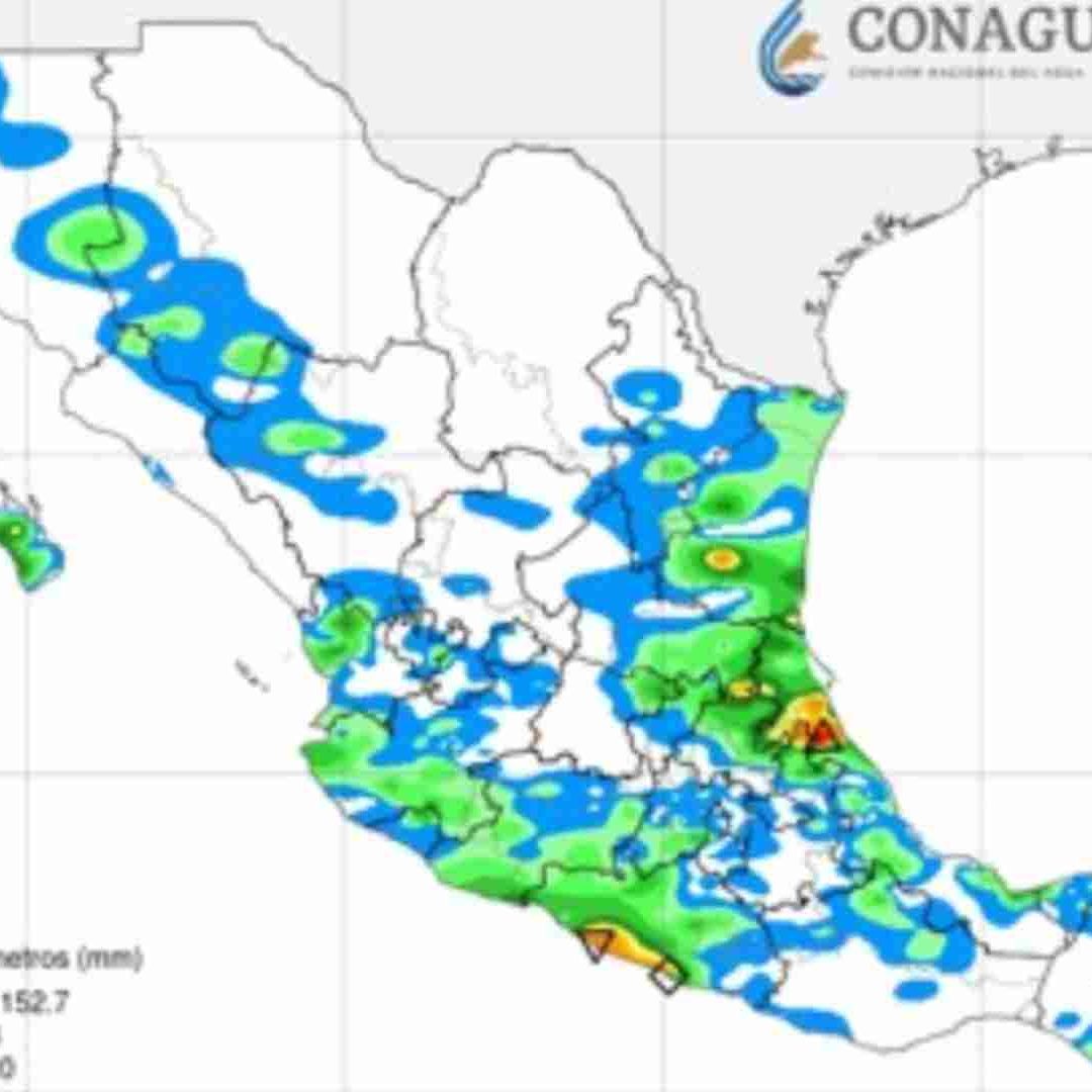 Clima Veracruz Hoy por Municipio Habrá Lluvias 13 14 15 Septiembre 2025 Pronóstico Tiempo