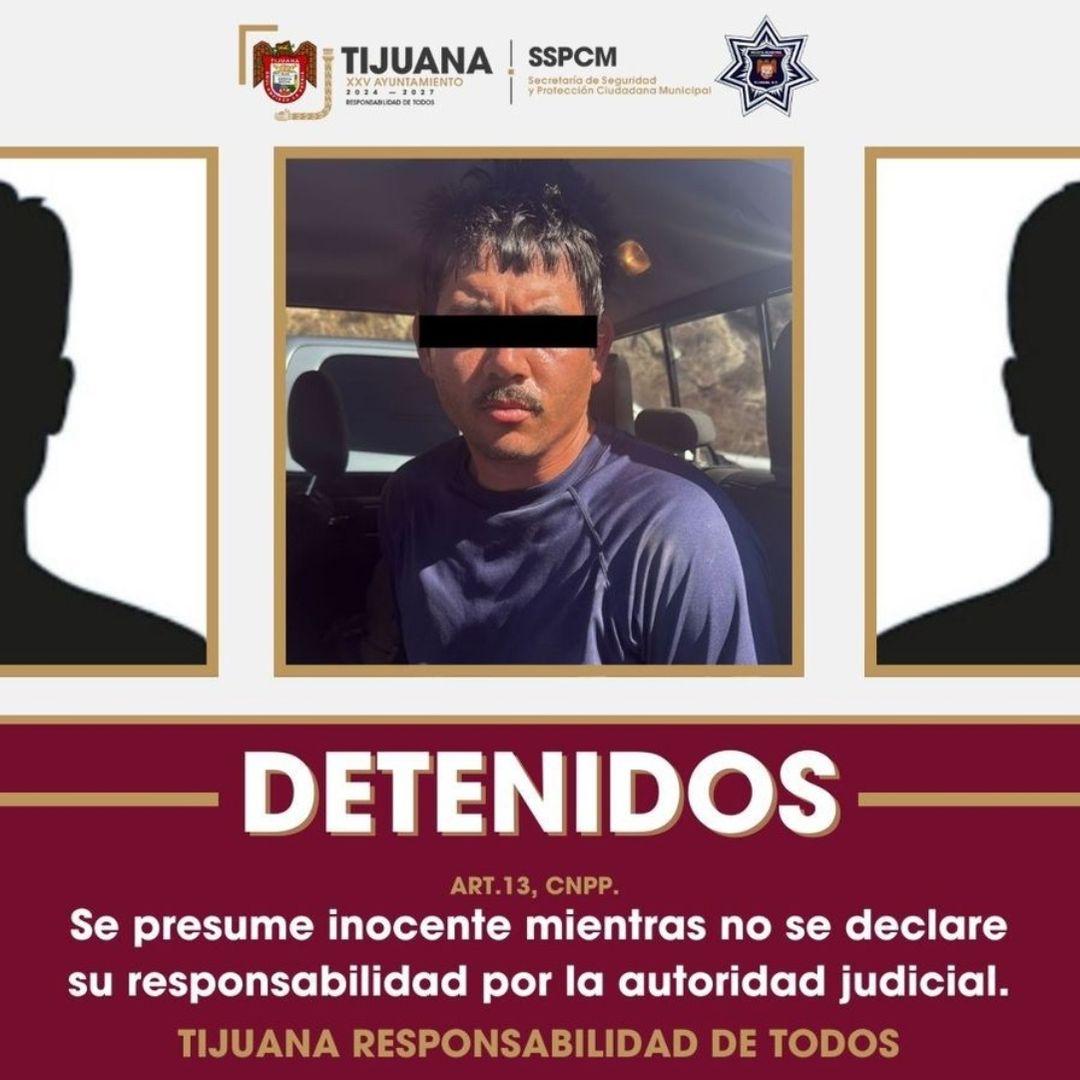 Policía de Tijuana Detiene a Tres Hombres por Intento de Robo Bancario en Otay