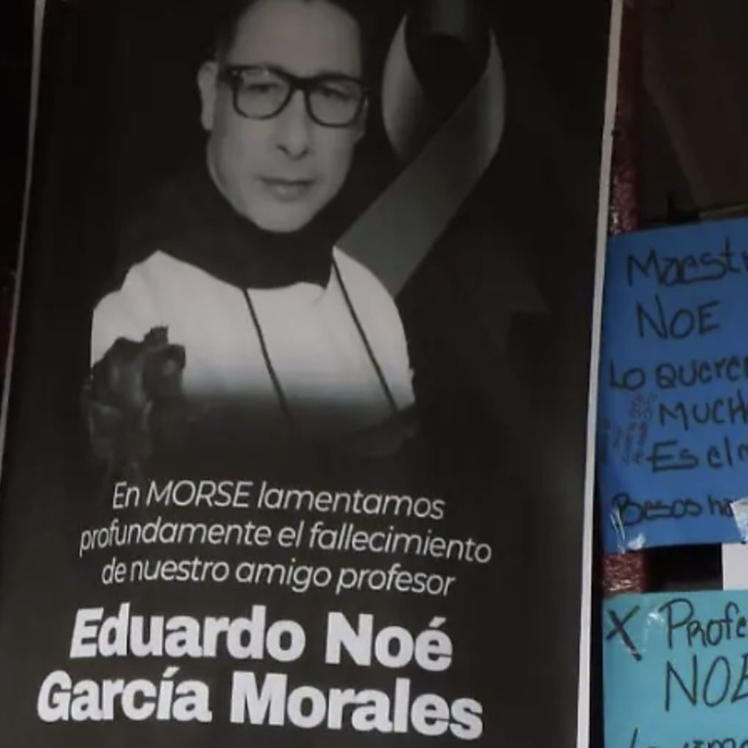 Eduardo Noé Profesor que Falleció en la Explosión en Iztapalapa, Era de San Miguel de Allende, Guanajuato