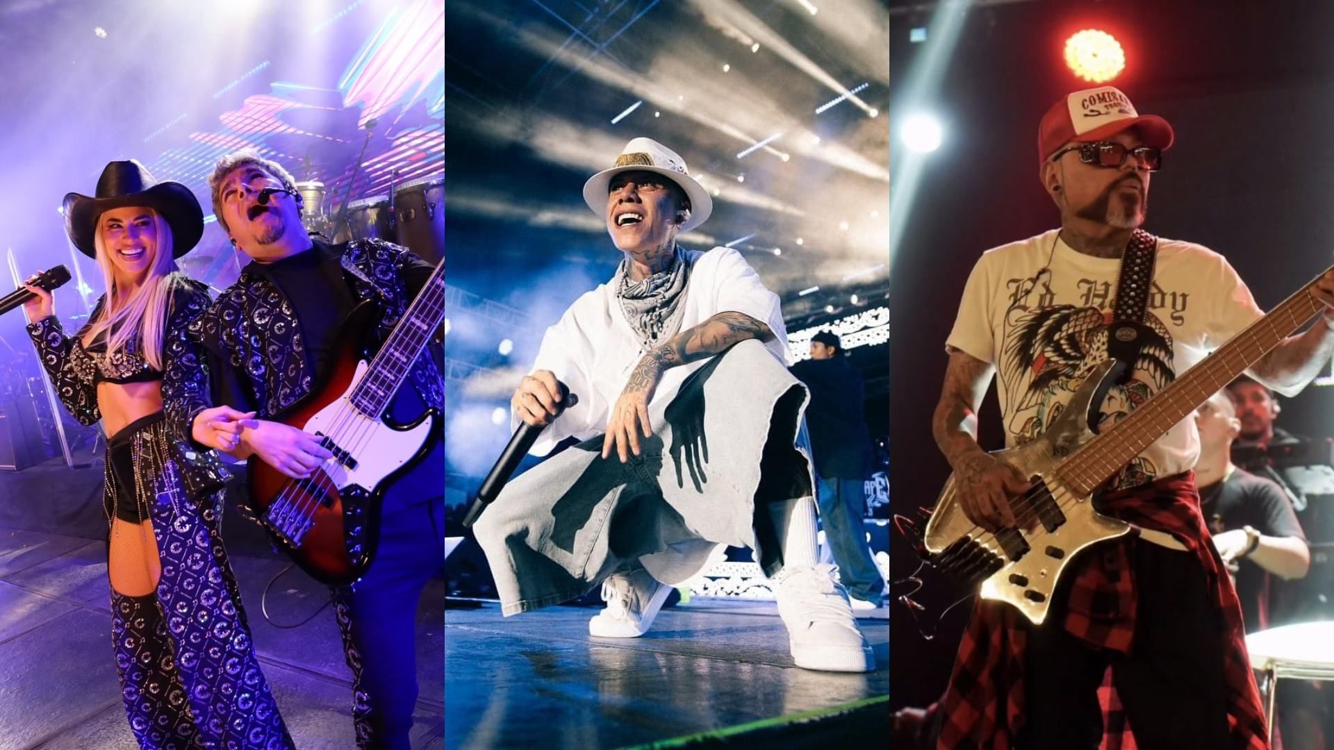 Lista artistas presentes Día del Grito en Nuevo León