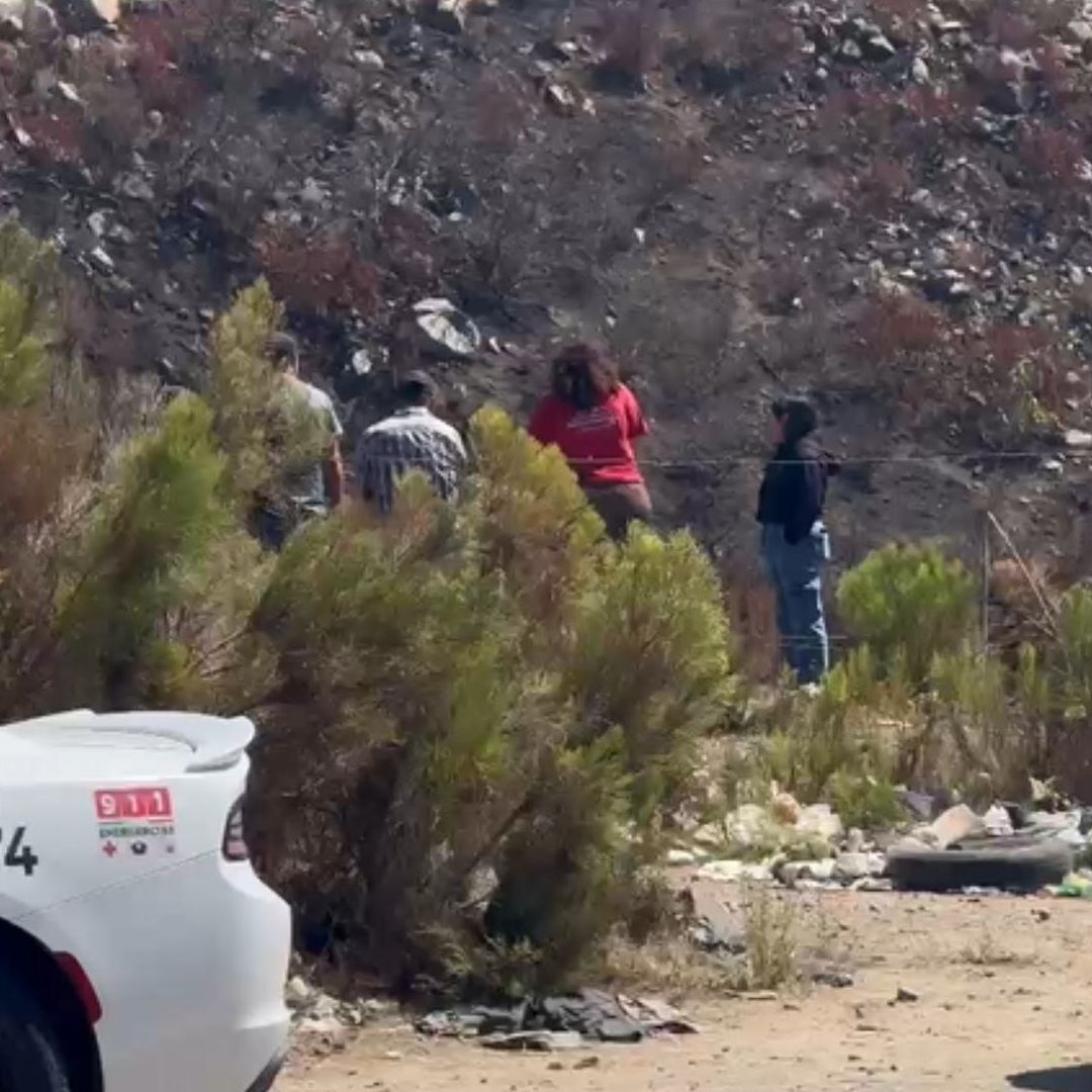 Localizan a Hombre Sin Vida en Libramiento de Ensenada