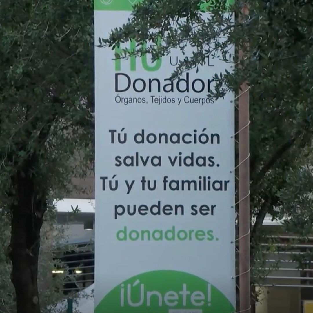 Más de 20,000 personas están en espera de un trasplante de órgano o tejido en México.