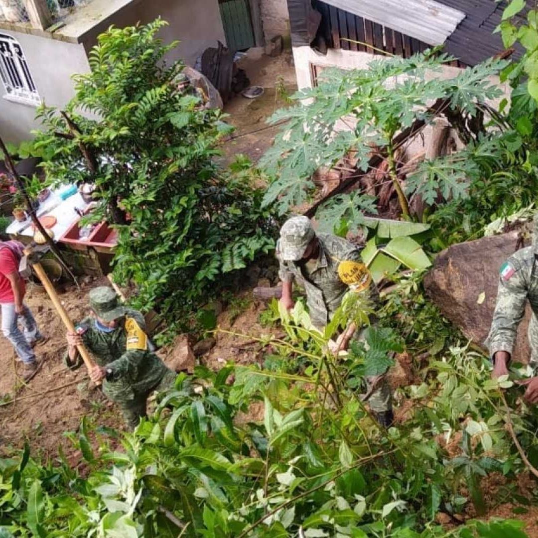 Víctimas Mortales, Inundaciones, Deslaves y otros Daños Deja John a su Paso por México