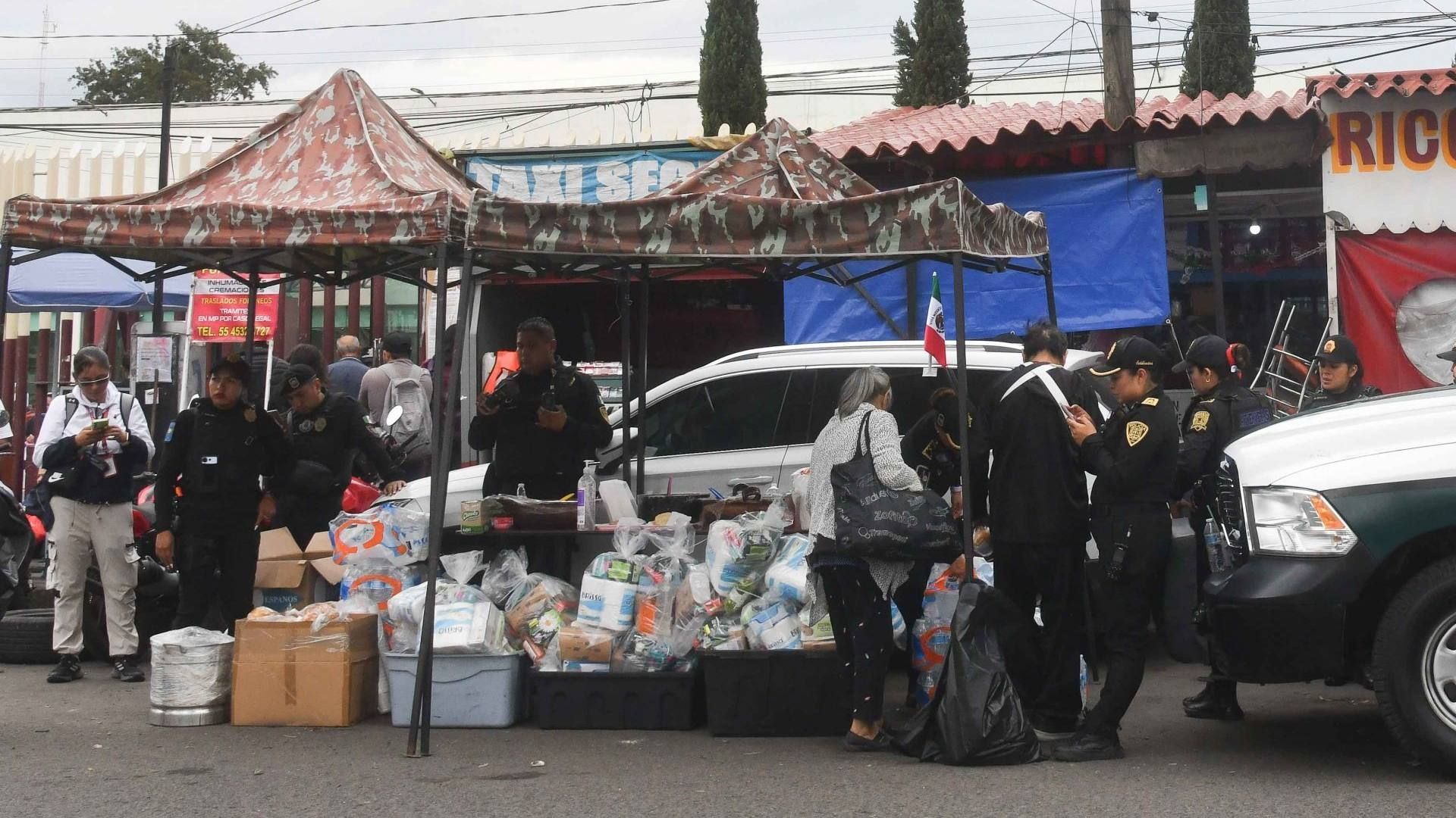 ¿Dónde Están los Centros de Acopio para Víctimas de Tragedia en Iztapalapa y Qué Insumos Llevar?