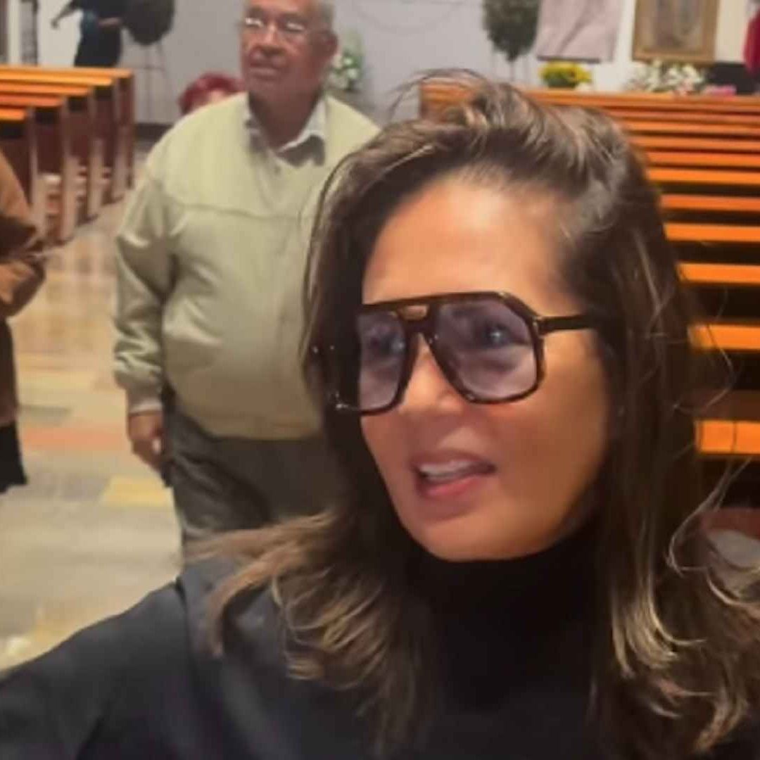 Yolanda Andrade Reaparece en Misa en Honor a Silvia Pinal