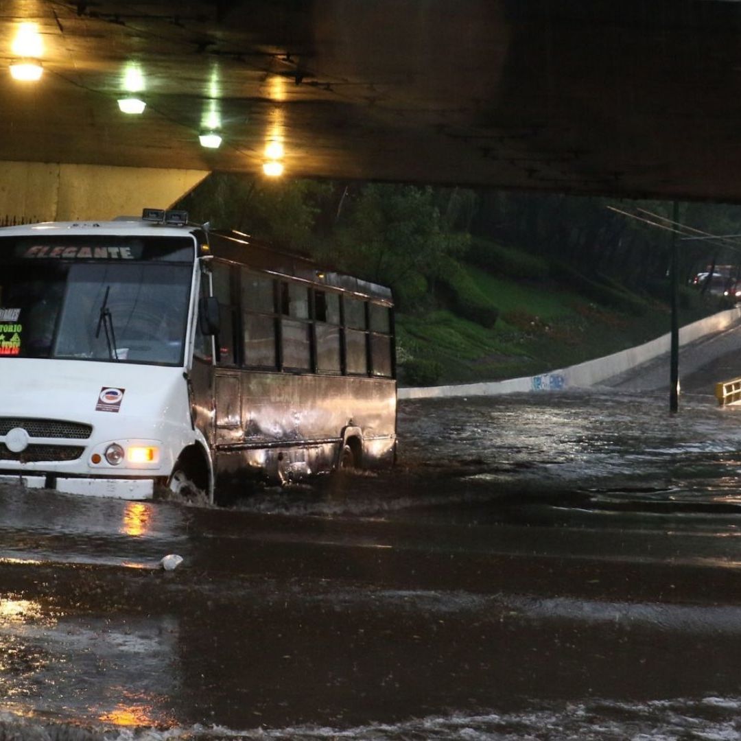 Los efectos de la tormenta tropical John afectarán a la Ciudad de México el 26 y 27 de septiembre de 2024