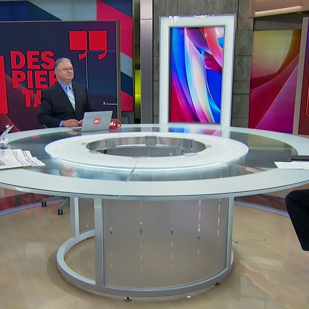 Danielle Dithurbide, Enrique Campos y René Delgado en Despierta el 25 de septiembre de 2024