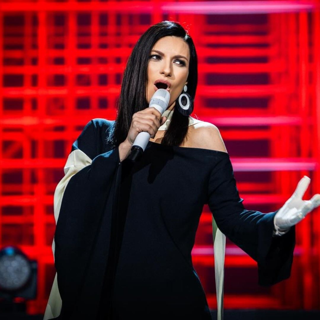 Laura Pausini en concierto