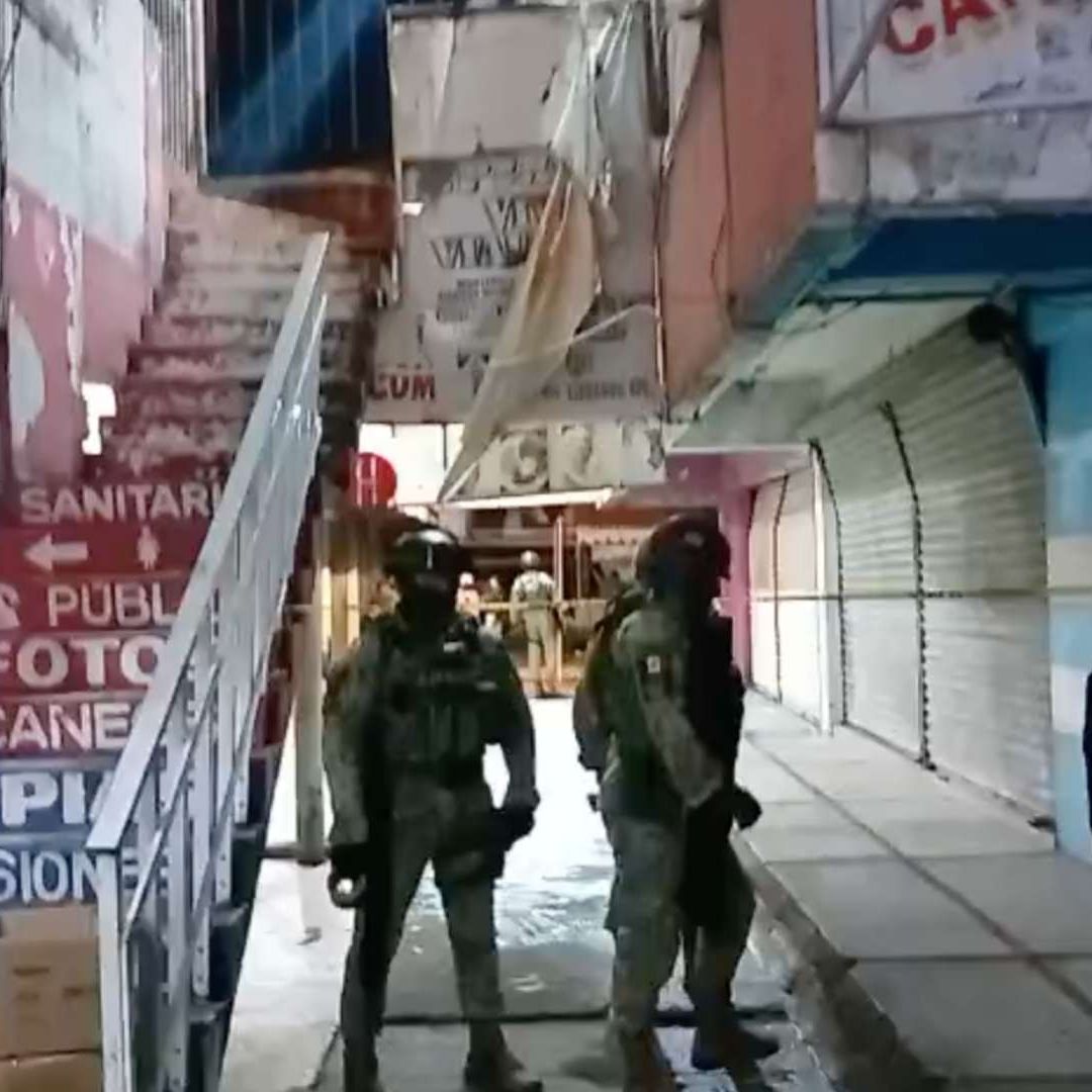 Mujer es Asesinada a Disparos en Mercado Terraplén de Coatzacoalcos Veracruz