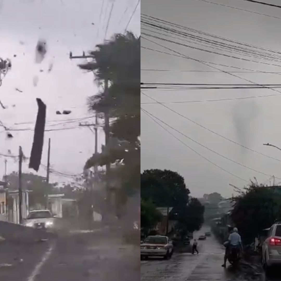 Tornado en Catemaco