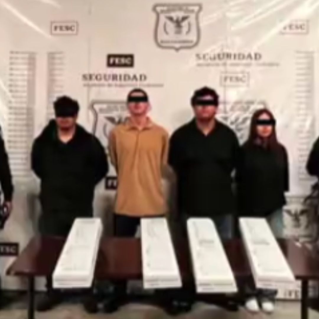Desarticulan Célula Criminal en La Rumorosa
