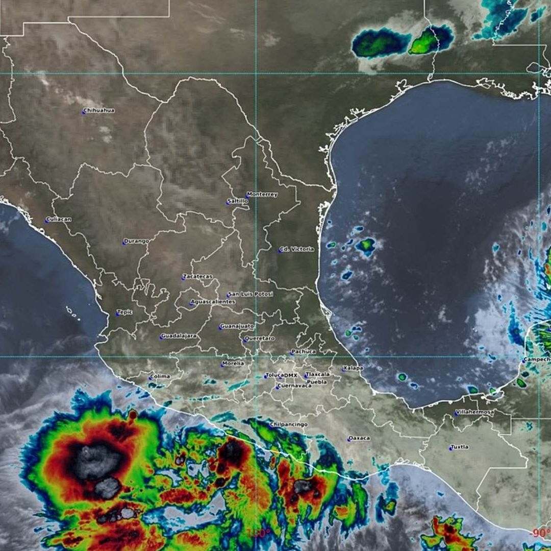 Tormenta Helene Se Intensifica a Huracán Categoría 1 Cerca de Cancún