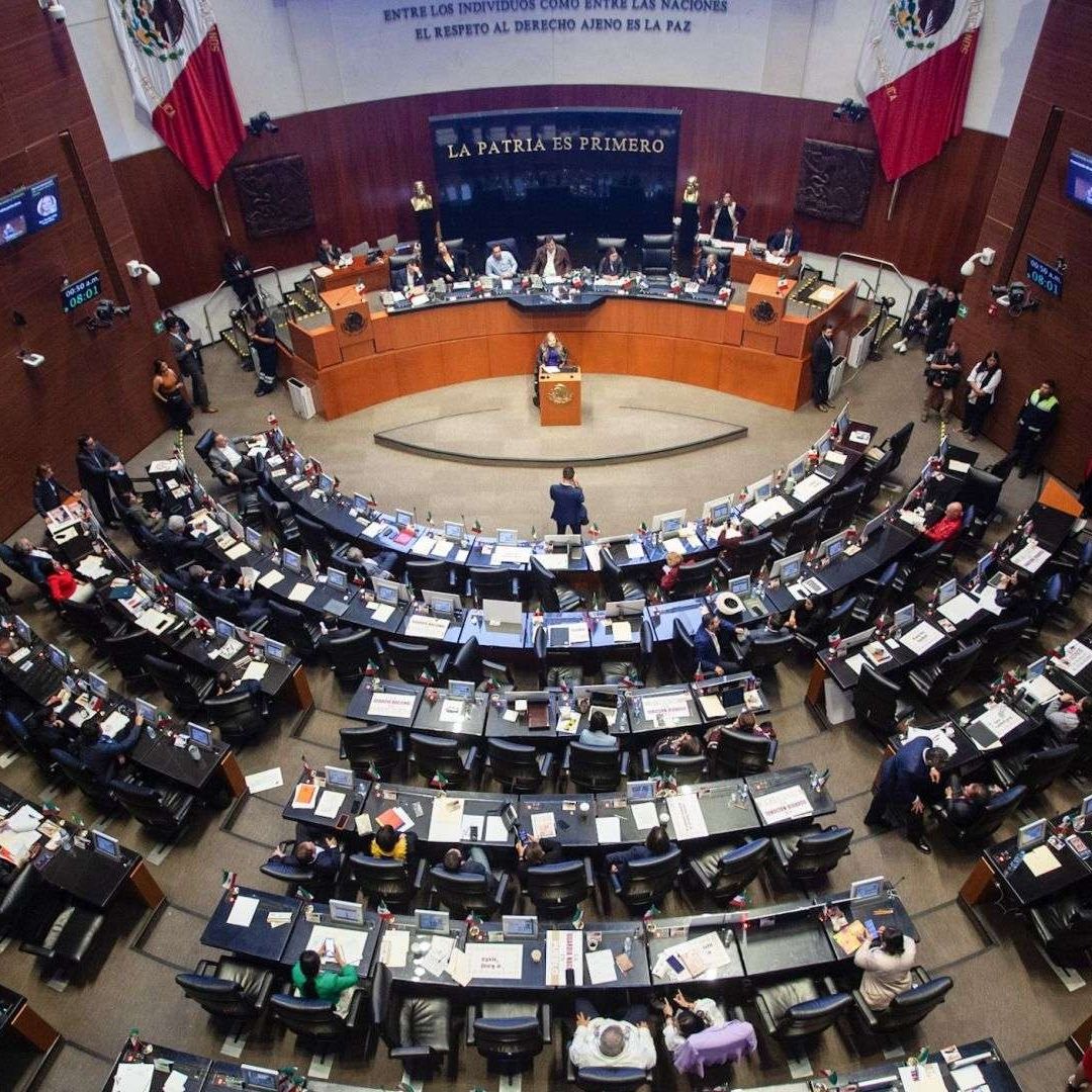 Senado concede licencia a Harfuch para trabajar con Sheinbaum