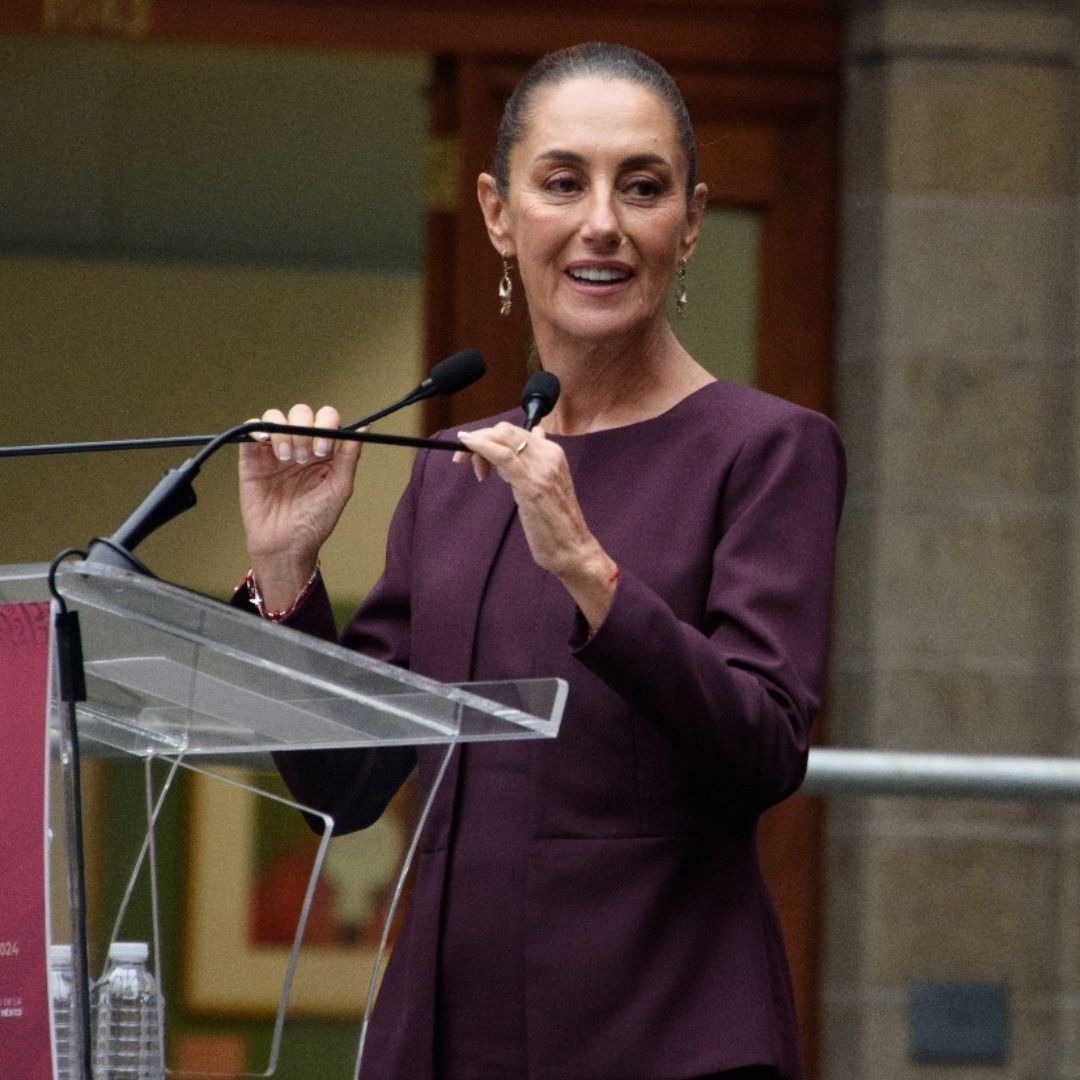Claudia Sheinbaum, presidenta electa de México, descartó alguna ruptura de las relaciones con España