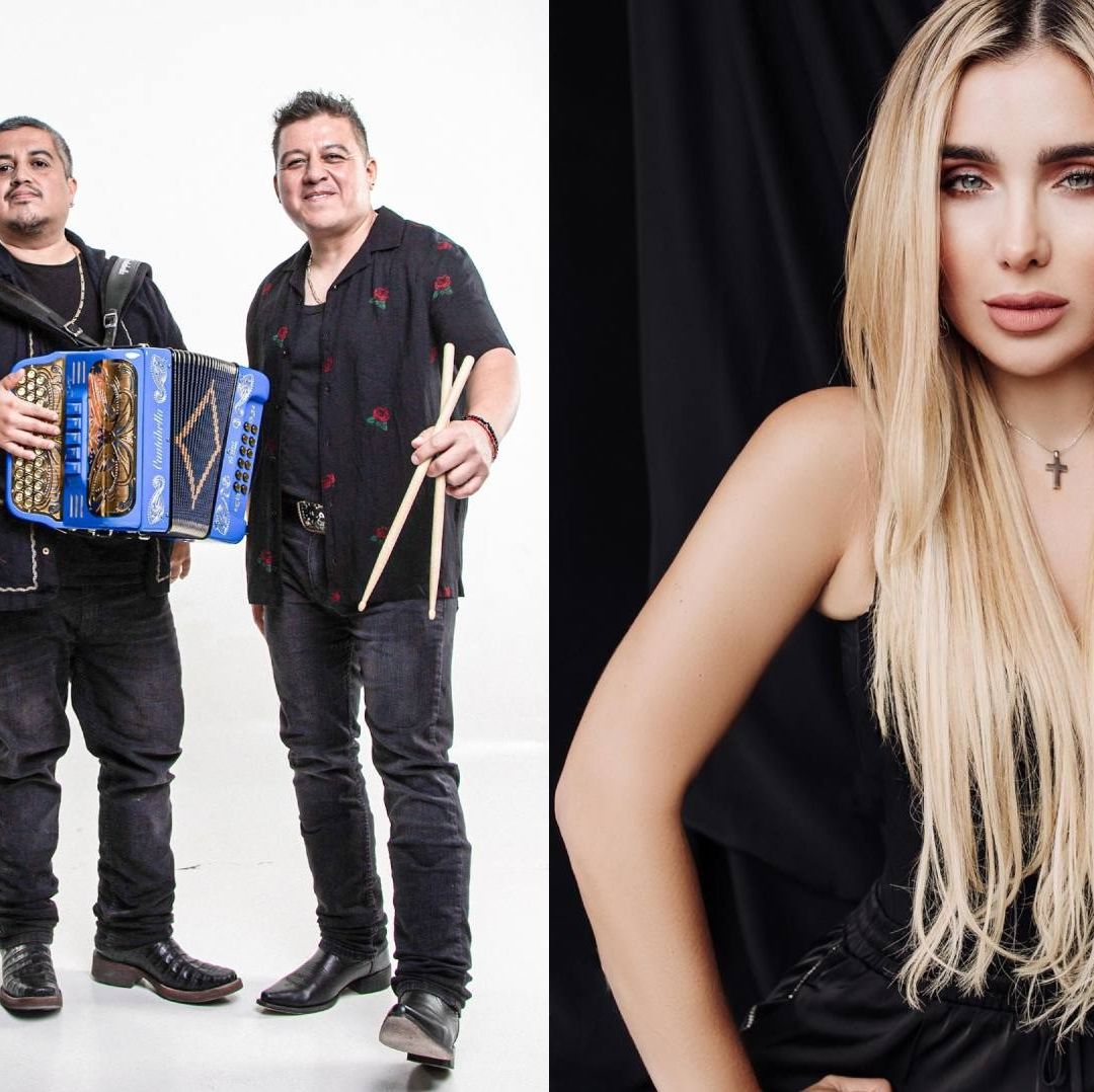 Grupo musical El Plan y Marcela Mistral