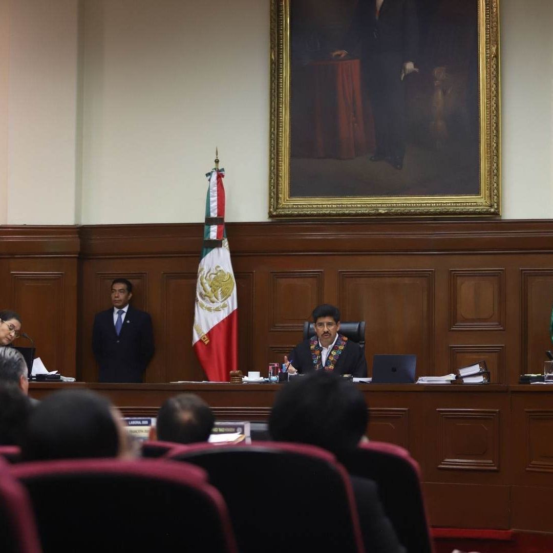 Primera sesión de los integrantes de la nueva SCJN