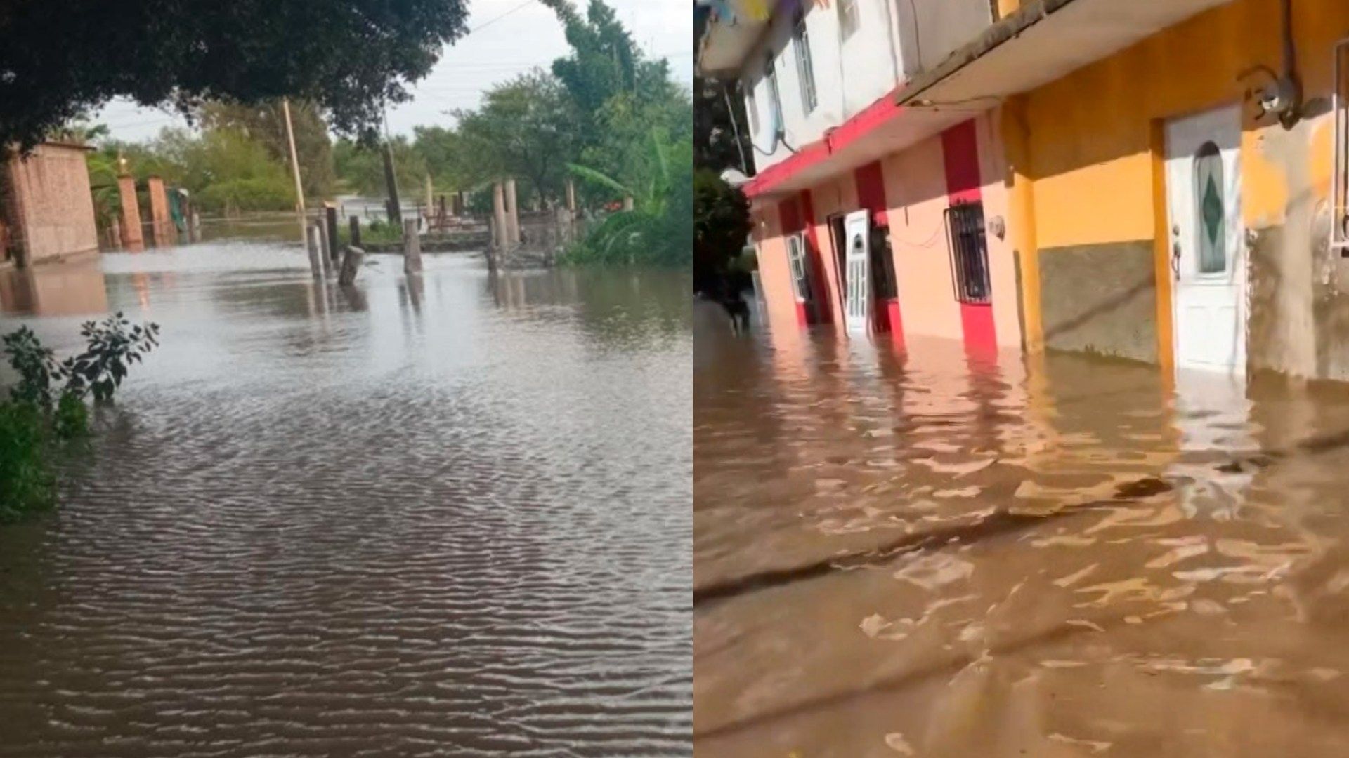 Lluvia deja inundaciones en La Barca, Jalisco