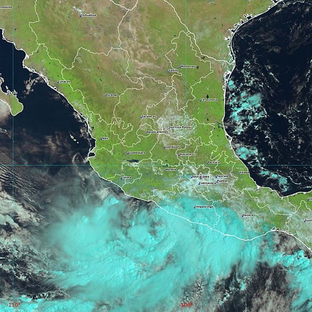 Remanente de John se Convierte en Nueva Tormenta Tropical e Impactará Otra Vez en Guerrero