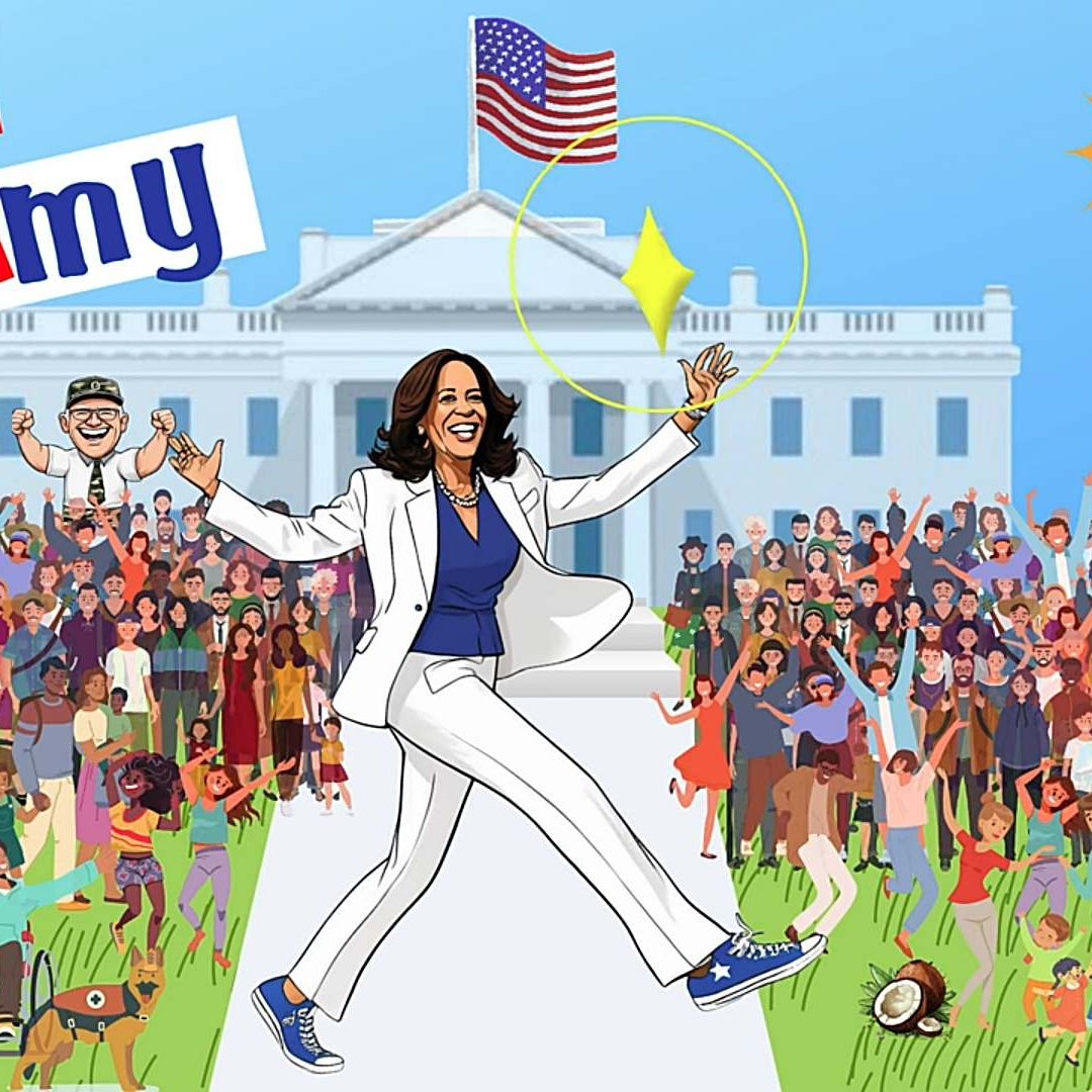 Kamala Harris Sustituye a Fran Drescher en ‘The Kammy’, Parodia de ‘La Niñera’