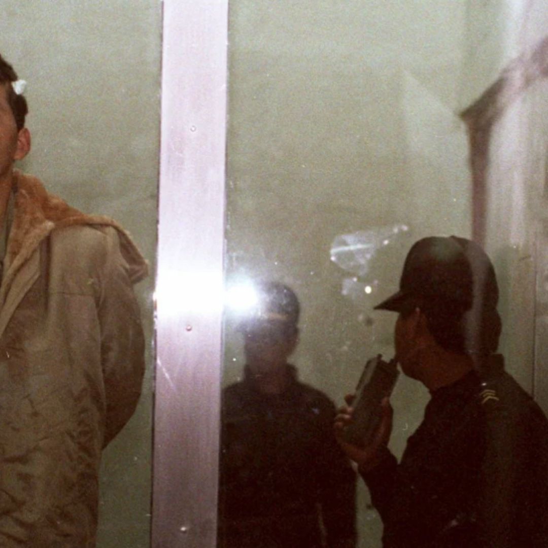 Mario Aburto Martínez, asesino confeso del excandidato a la Presidencia de la República, Luis Donaldo Colosio. Foto: AP | Archivo