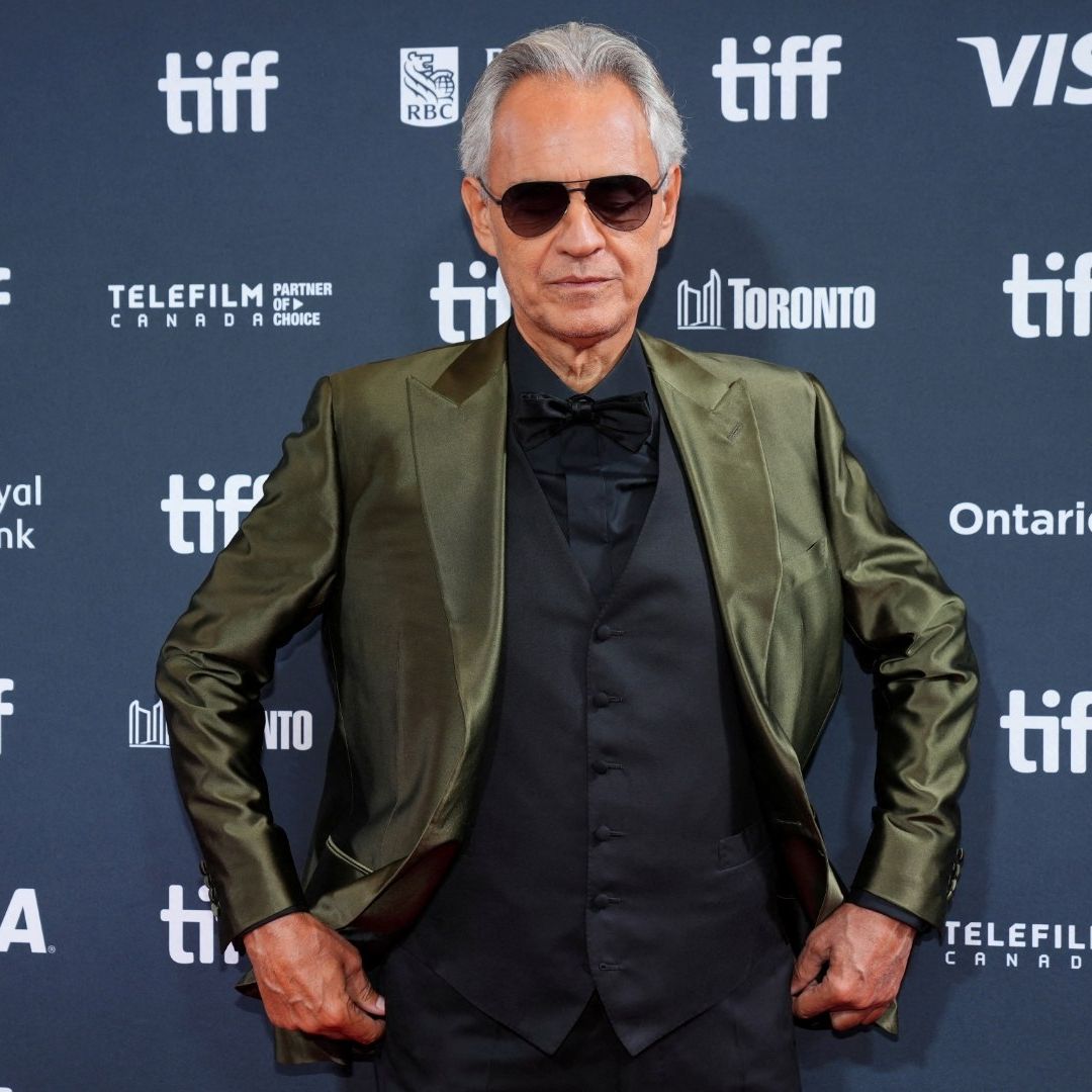 Andrea Bocelli se prepara como "atleta" para nueva gira