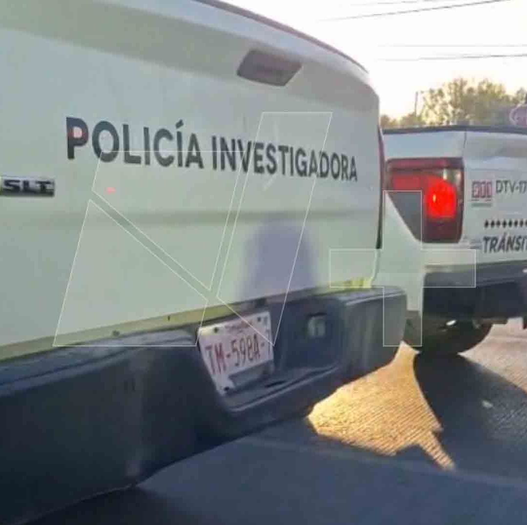 Motociclista Muere y Acompañante Herido Luego de Chocar Camioneta en Nuevo Laredo