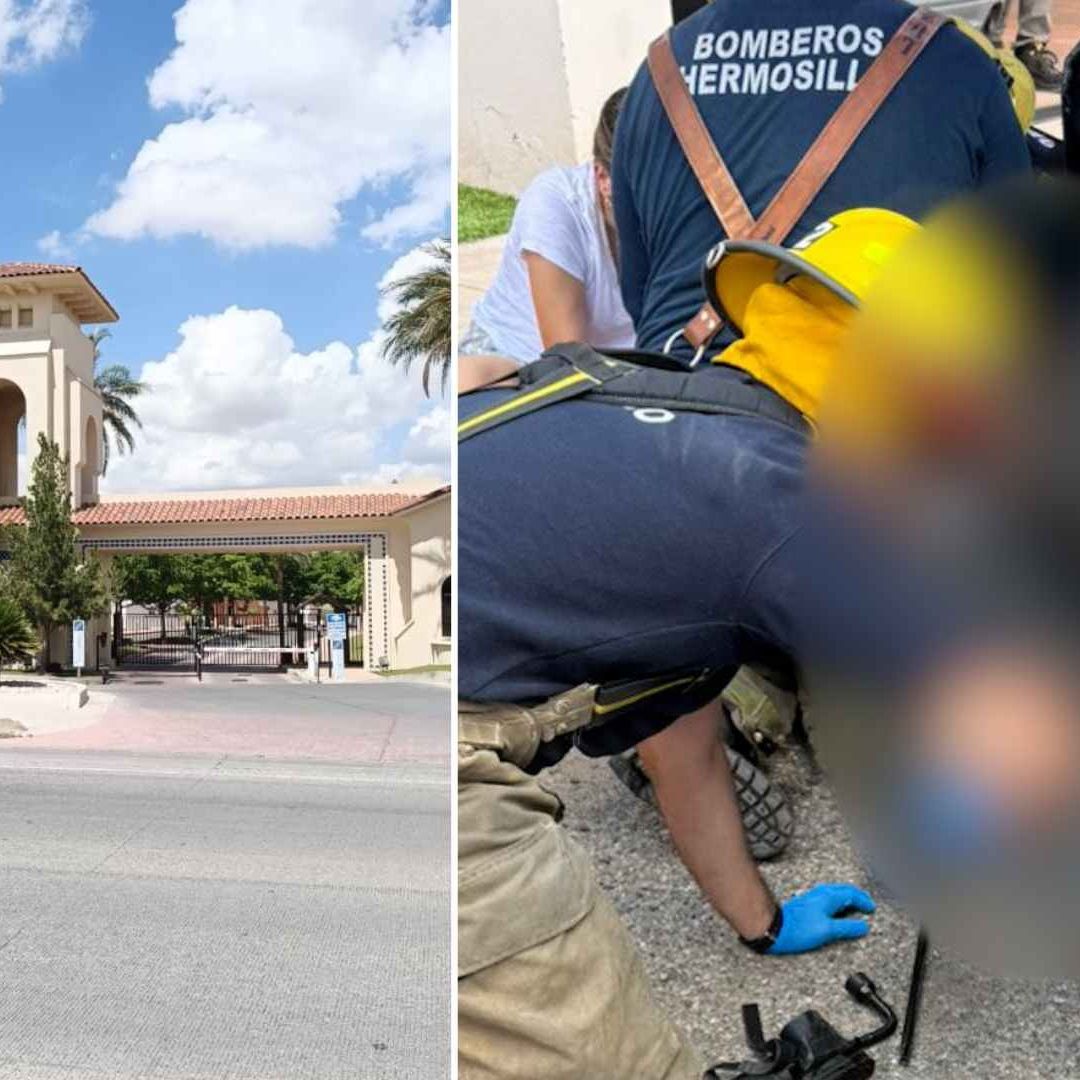 Mujer Queda Atrapada Debajo de Camioneta que se Deslizó por Accidente en una Pendiente en Hermosillo, Sonora