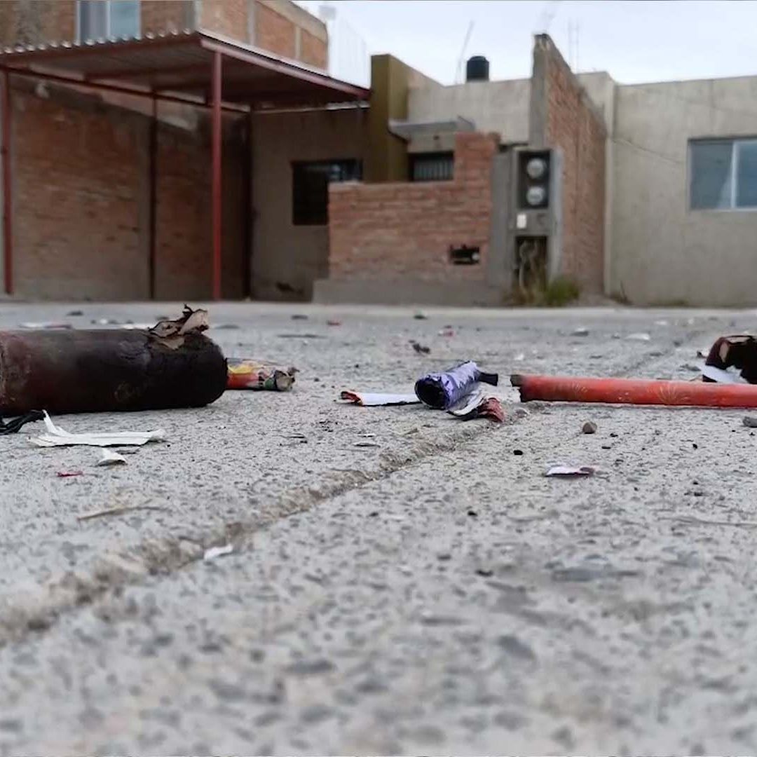 Niño Pierde sus Dedos Mientras Jugaba con Pirotecnia en Gomez Palacio Durango