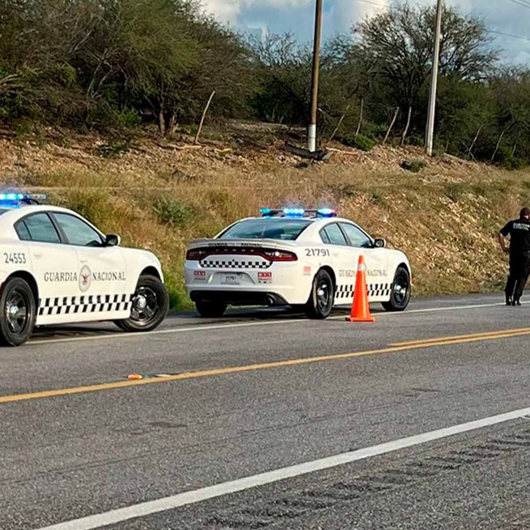 Pareja Pierde la Vida Accidente Carretera Victoria-Zaragoza en Tamaulipas