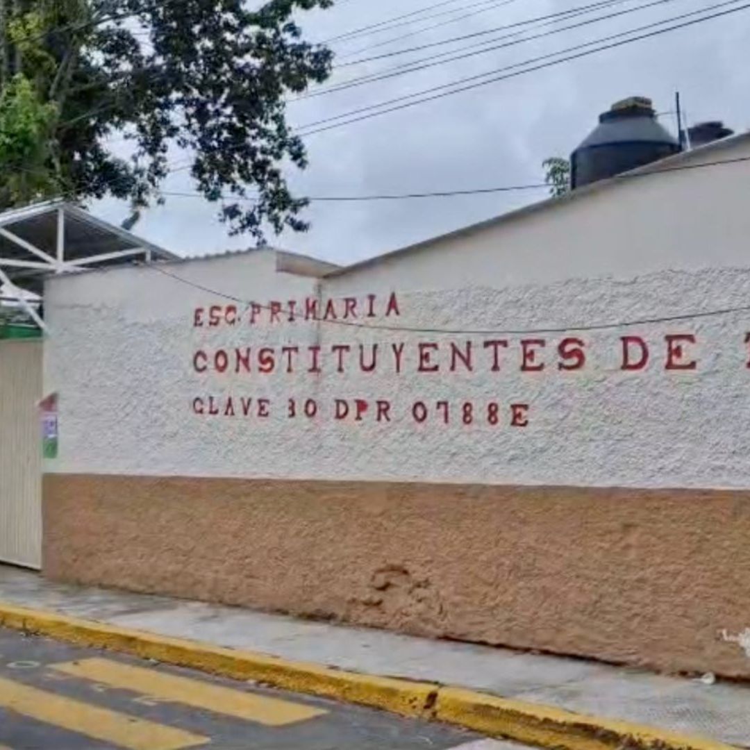 Escuela Primaria Ignacio Ramírez en Xalapa
