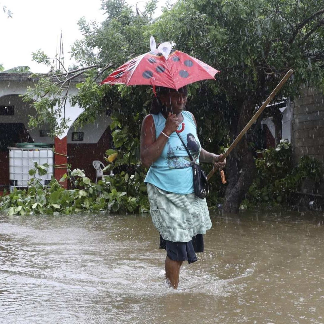 Pronóstico del Tiempo: Alerta por Lluvias Intensas en la Costa del Pacificó, del Sur y Sureste