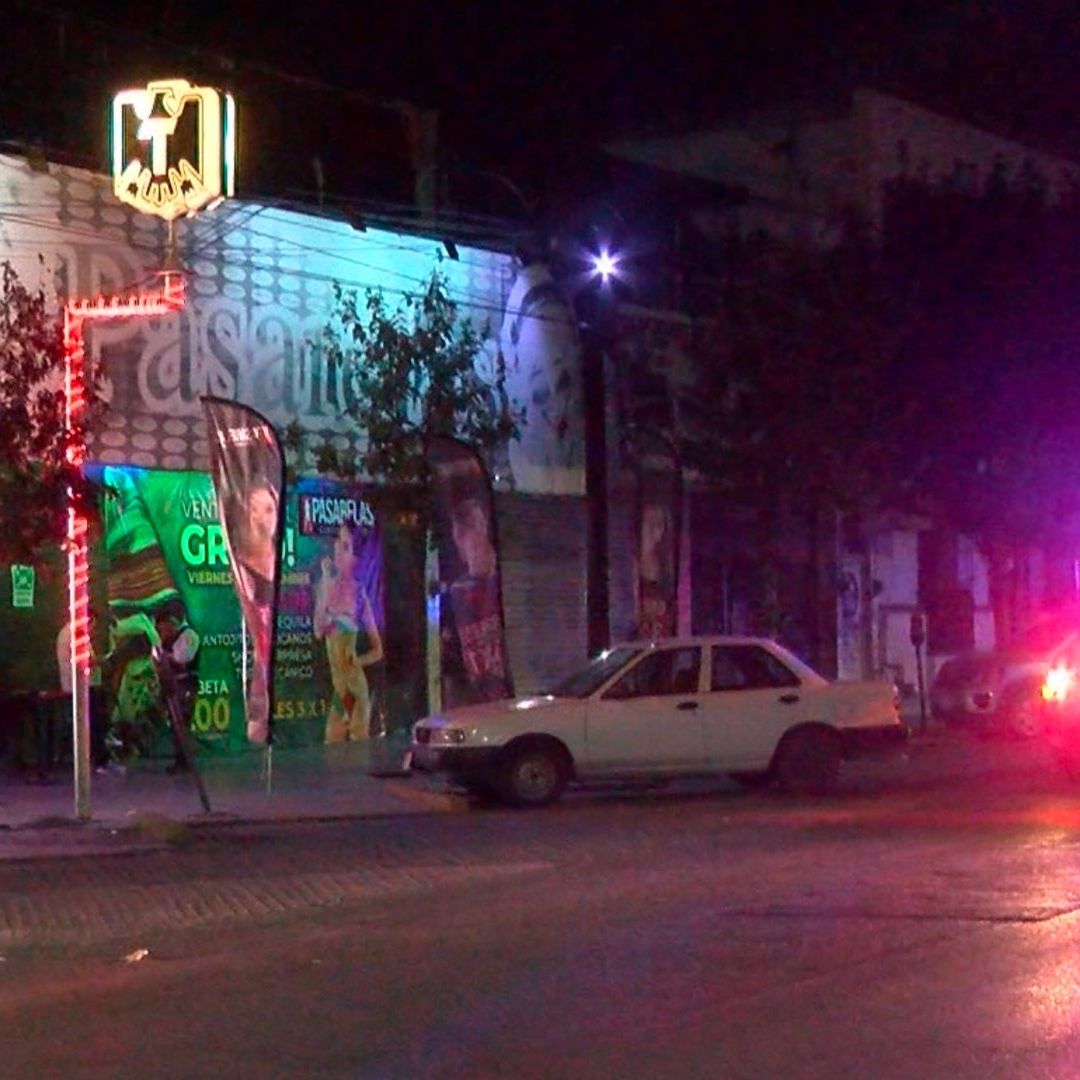 Los balazos generaron pánico entre los clientes; no se reportaron personas heridas