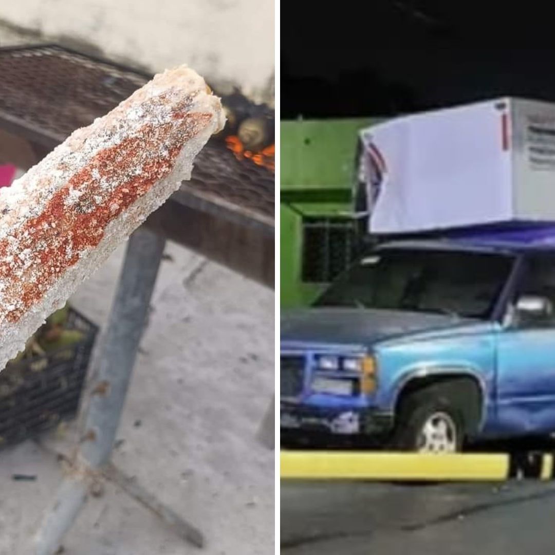 Ladrón Roba Camioneta con Elotes y Muere al Chocar en Monterrey