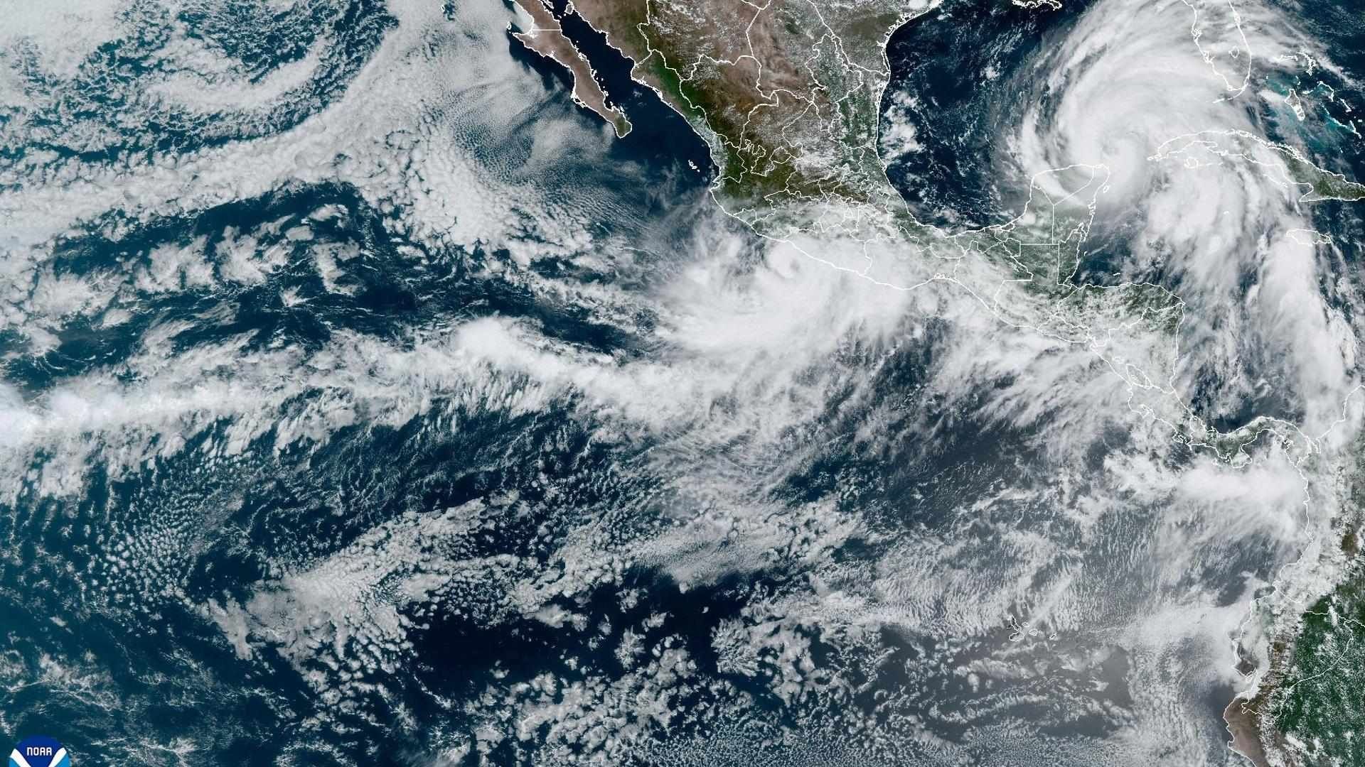 Huracán John categoría 1 con trayectoria a Michoacán