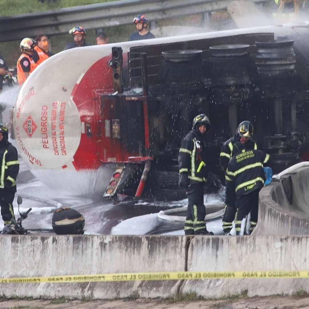 Sube a 11 Cifra de Muertos por Explosión de Pipa de Gas, en Iztapalapa