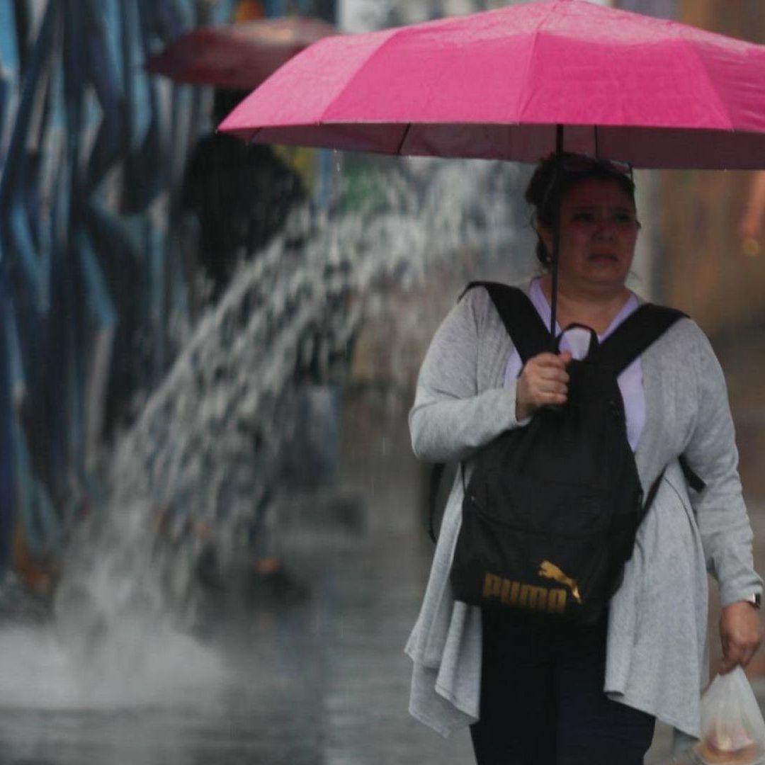 El Servicio Meteorológico Nacional continuará monitoreando estos fenómenos.