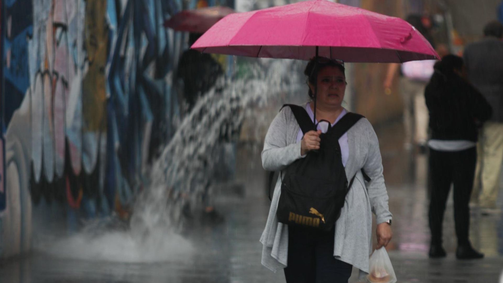 El Servicio Meteorológico Nacional continuará monitoreando estos fenómenos.