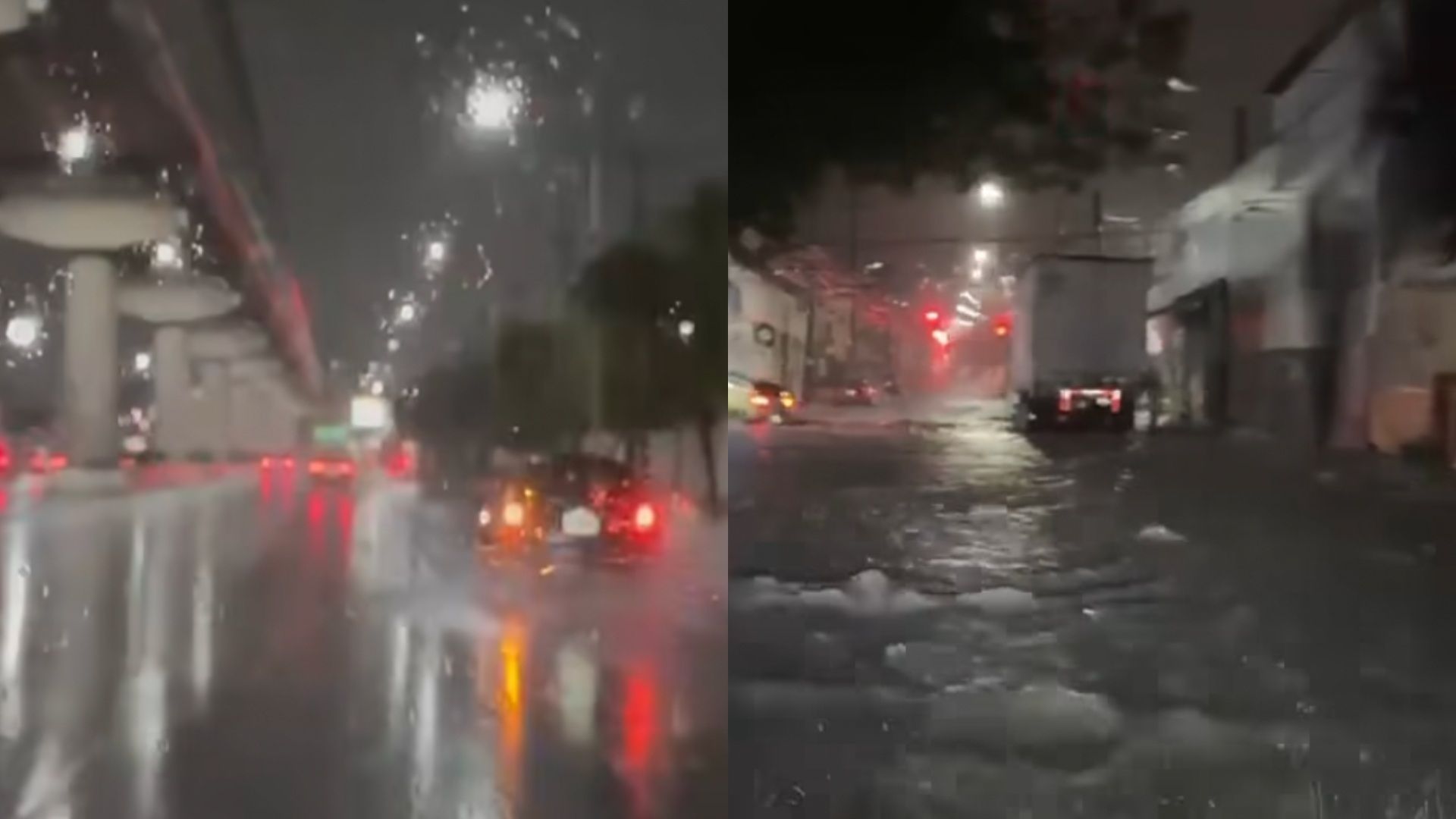 Lluvia en Área Metropolitana de Monterrey y región citrícola