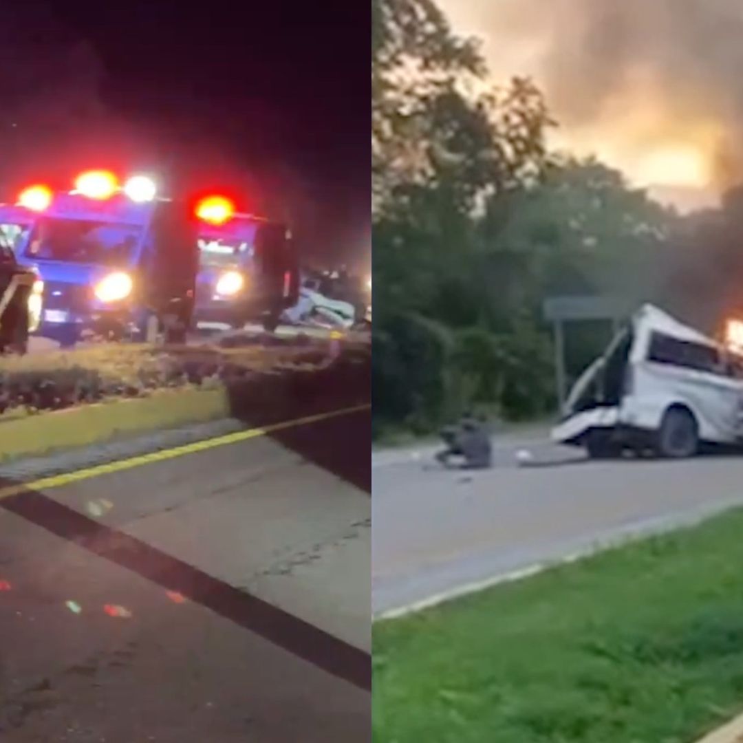 Identifican Entregan a Familiares Víctimas Accidente Carretera Mérida Campeche Yucatán