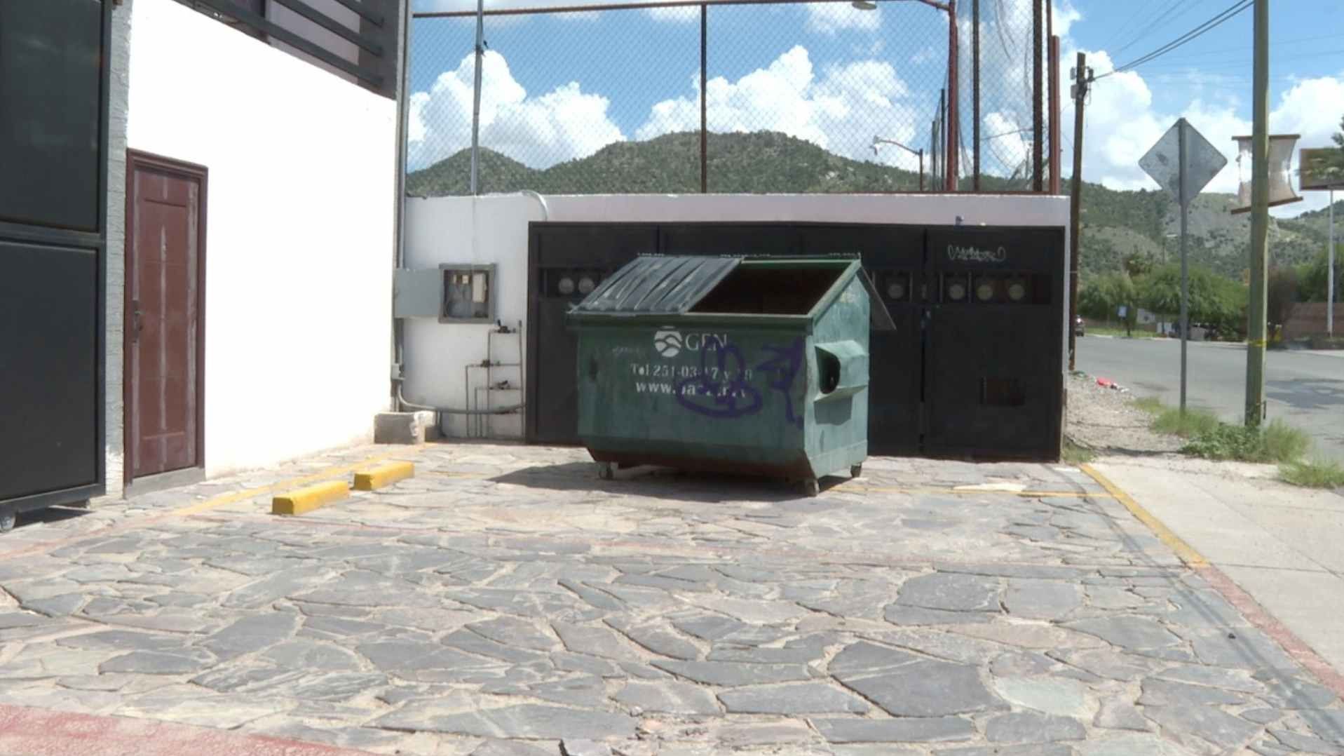 Reportan Feto Humano en Contenedor de Basura en Plaza de Hermosillo, Sonora