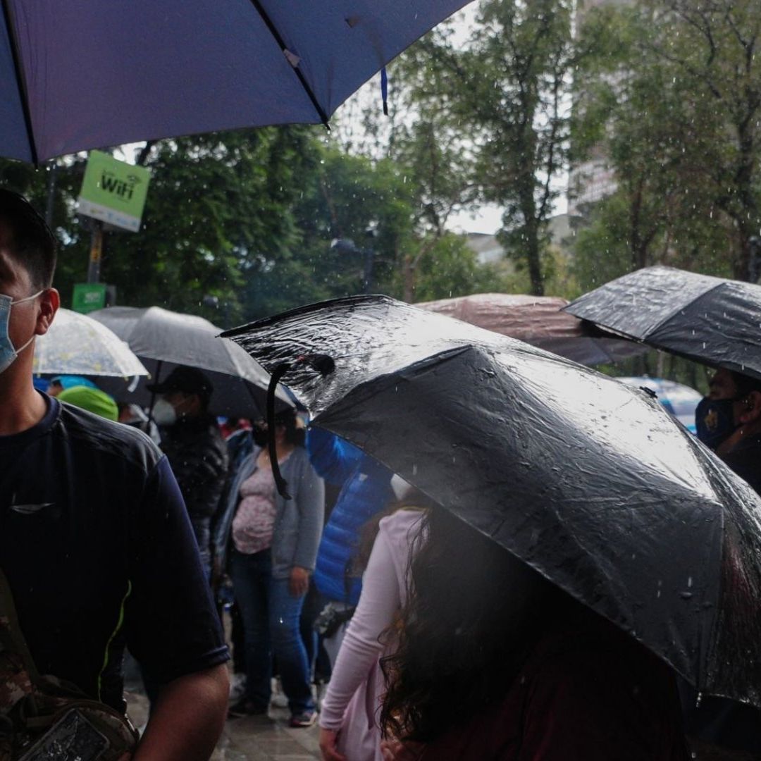 La Ciudad de México (CDMX) tendrá hoy, 26 de septiembre de 2024, lluvias fuertes, por lo que aquí te decimos cuál será el pronóstico del tiempo