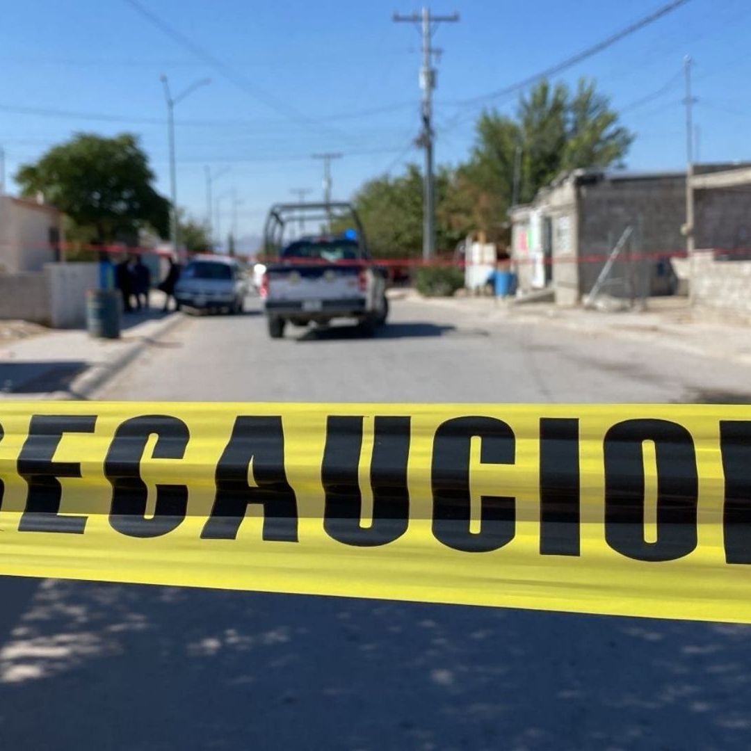 La escena quedó a cargo de la Fiscalía Especializada en Atención a Mujeres Víctimas del Delito por Razones de Género y la Familia