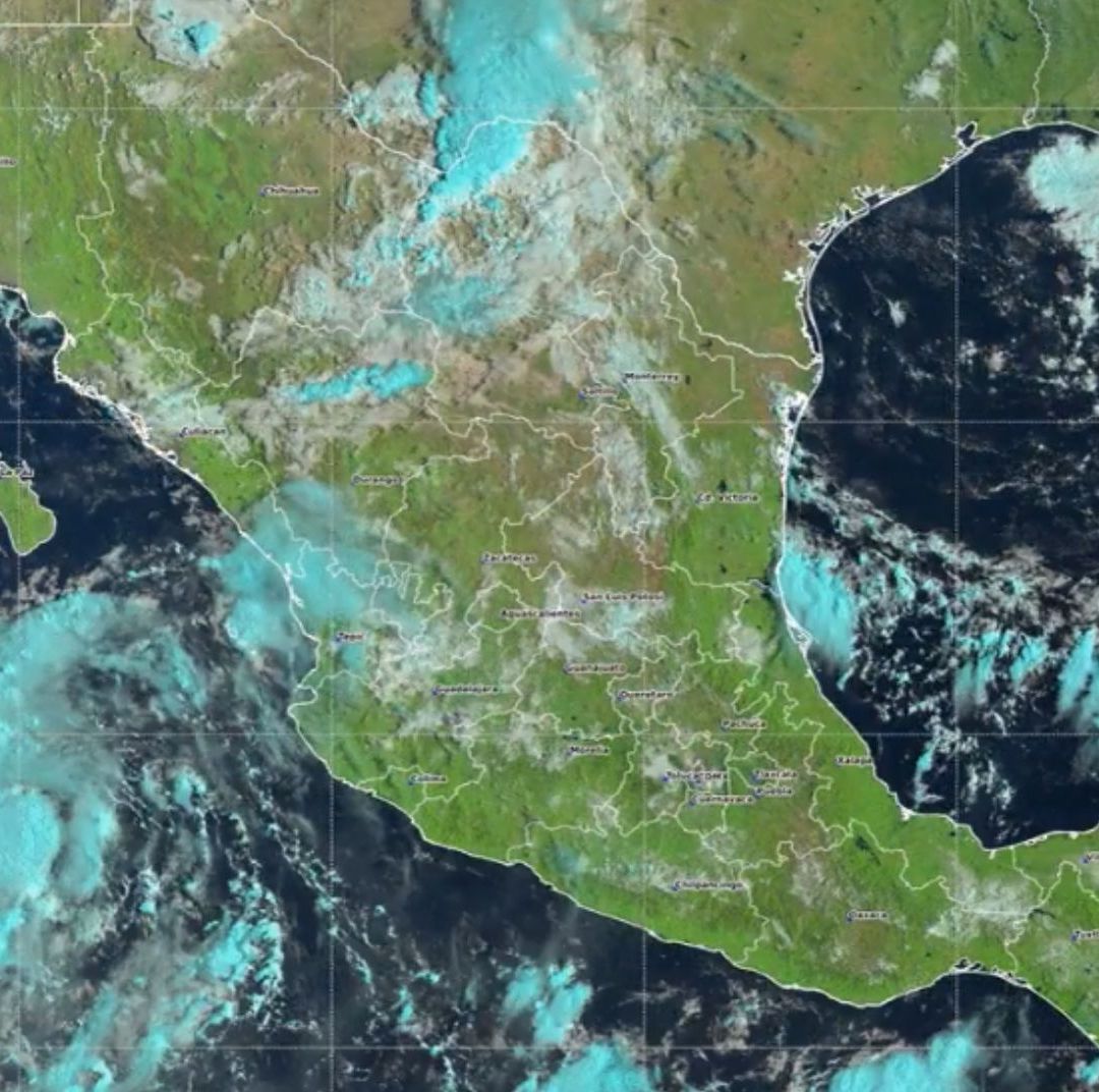 Mario se Intensifica a Tormenta Tropical. Esta es su Trayectoria Actual
