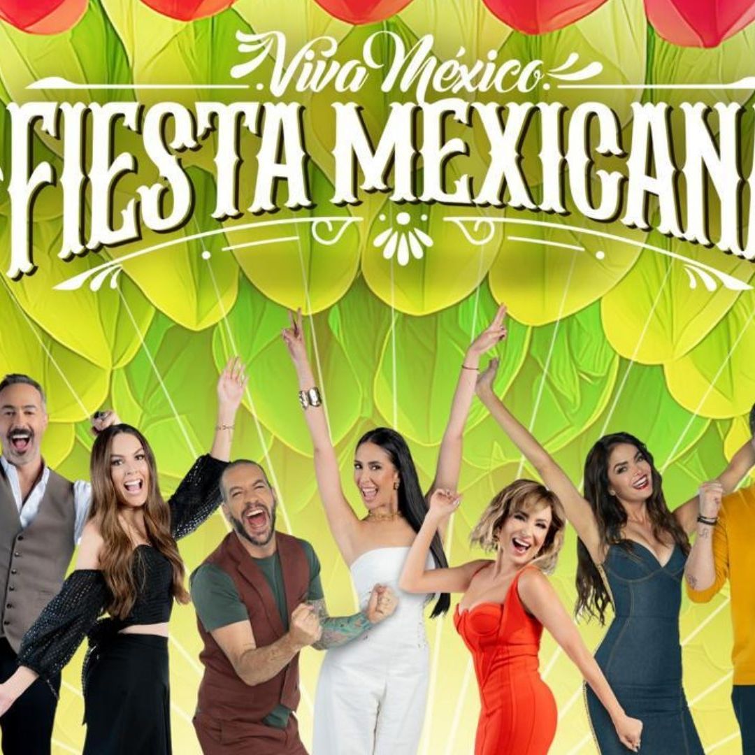 Estos artistas estarán en la Fiesta Mexicana 2025